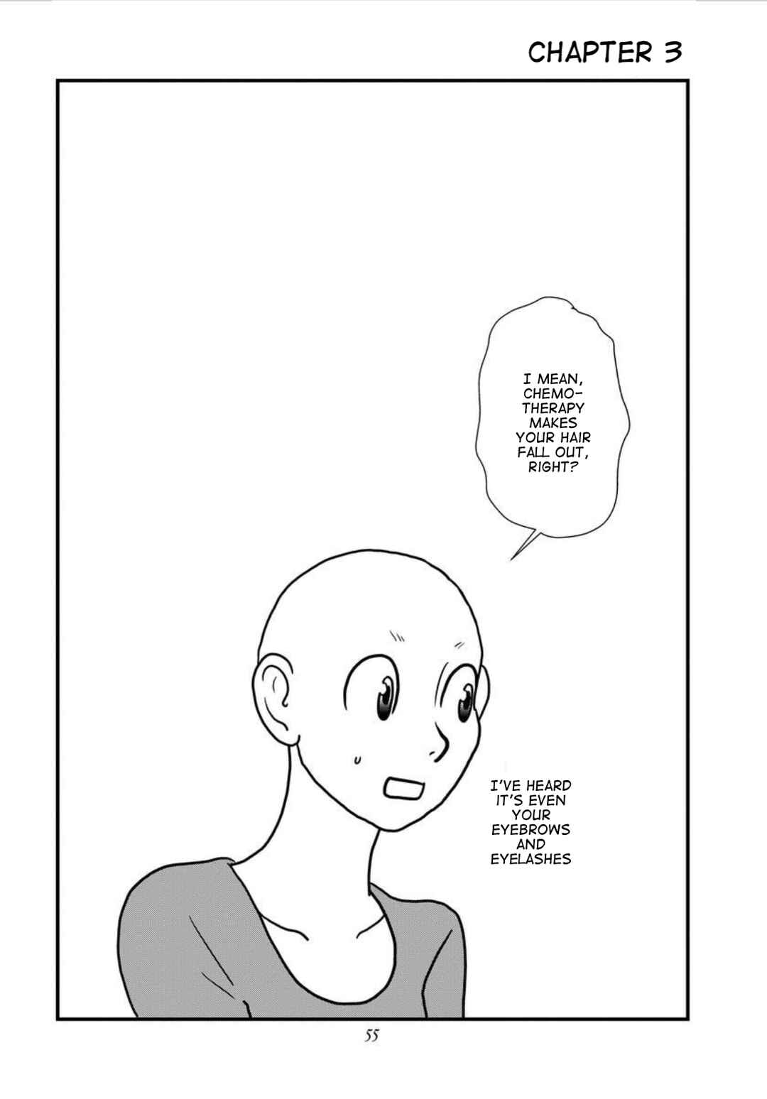 Page 1 Chapter 3 Gan Manga ~Watashitachi wa Daibyou Shiteiru~