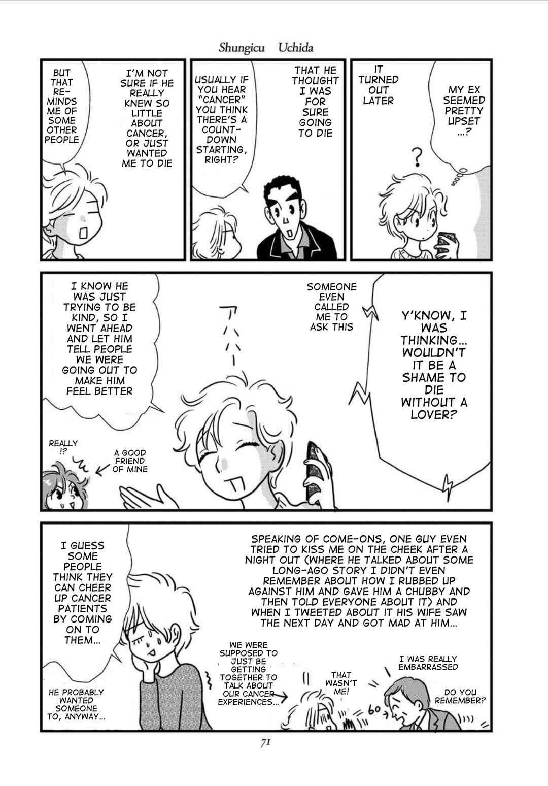 Page 17 Chapter 3 Gan Manga ~Watashitachi wa Daibyou Shiteiru~