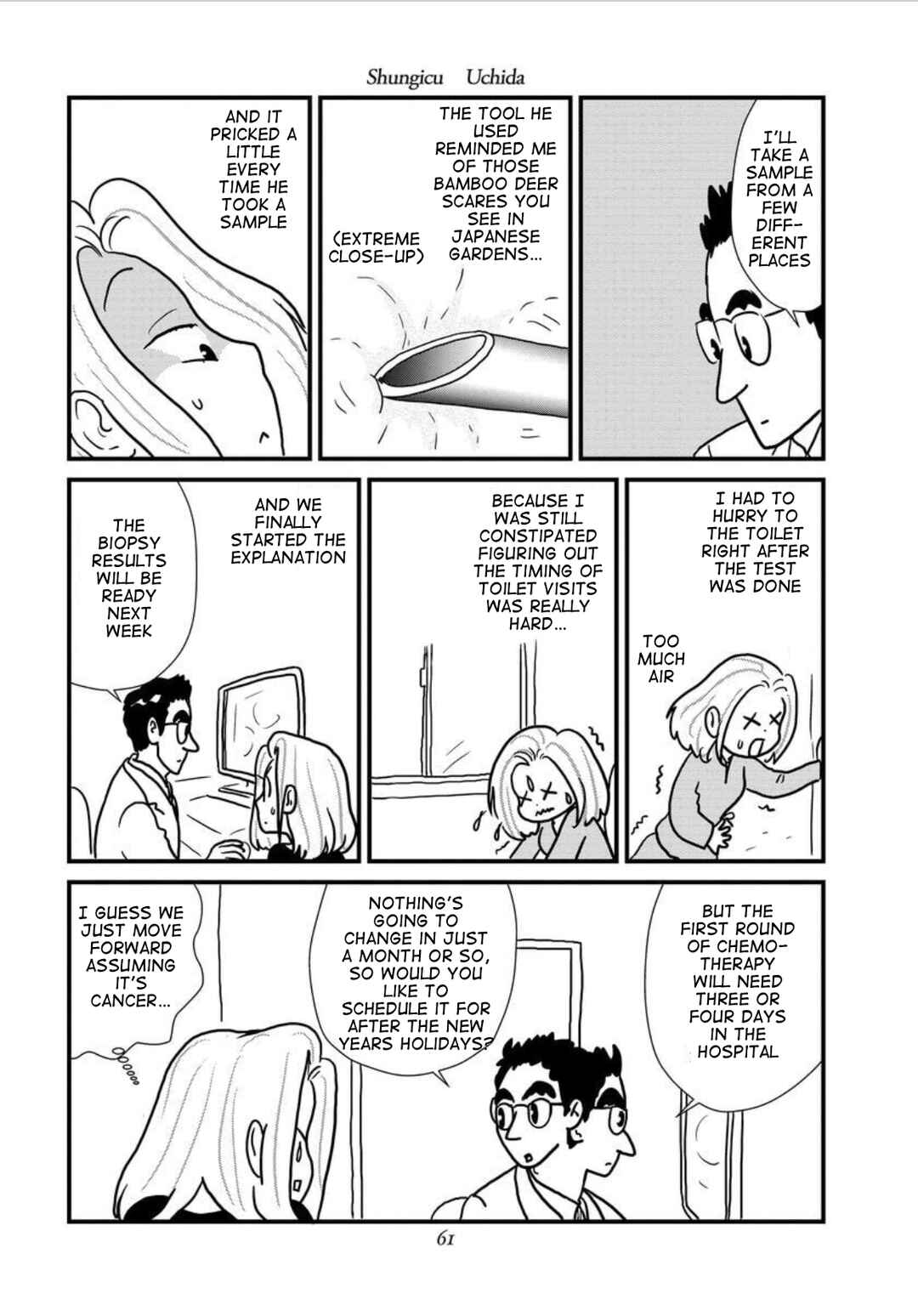 Page 7 Chapter 3 Gan Manga ~Watashitachi wa Daibyou Shiteiru~