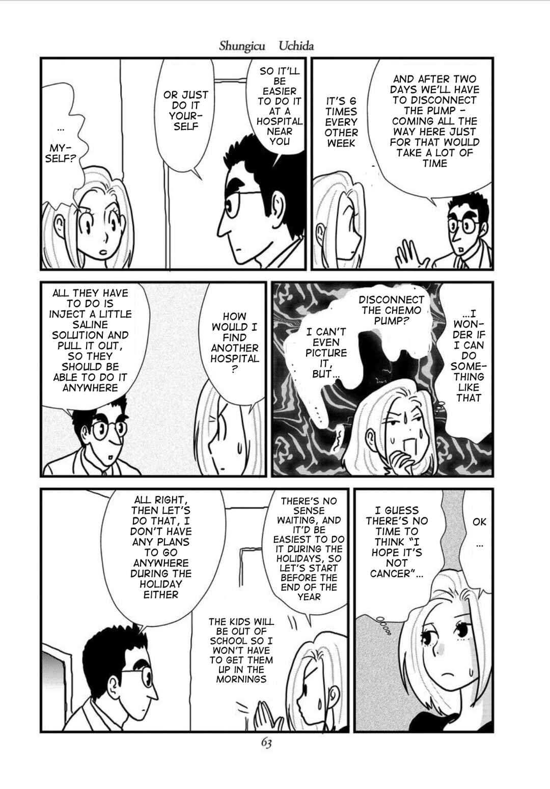 Page 9 Chapter 3 Gan Manga ~Watashitachi wa Daibyou Shiteiru~