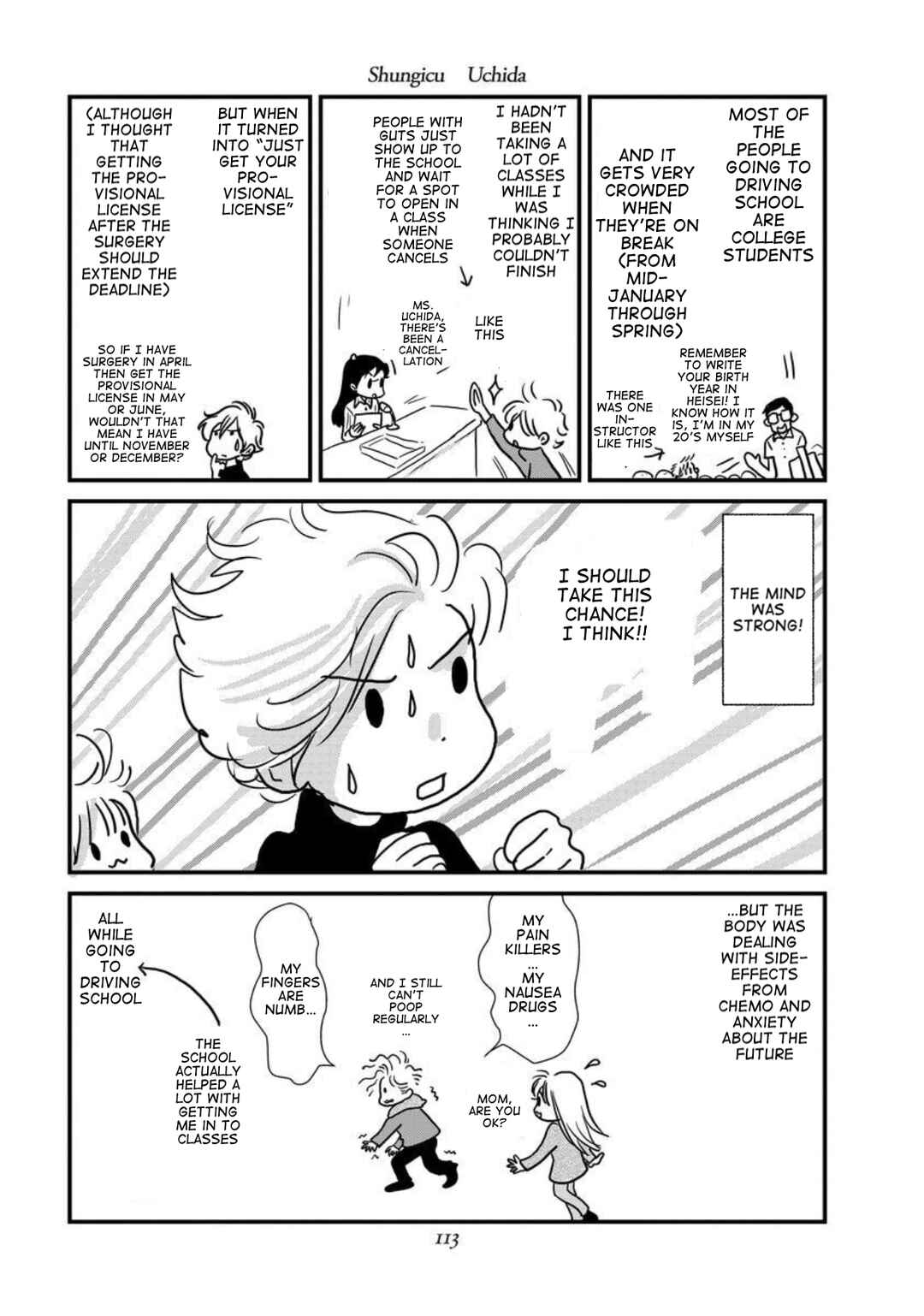 Page 11 Chapter 5 Gan Manga ~Watashitachi wa Daibyou Shiteiru~
