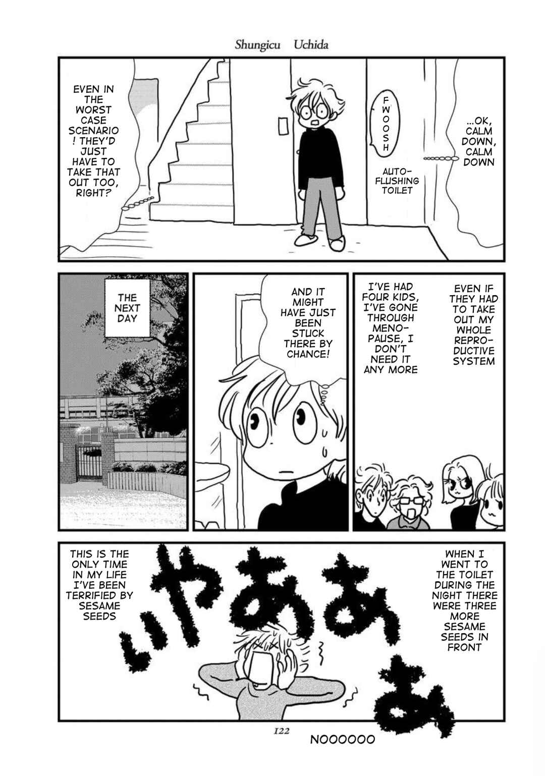Page 20 Chapter 5 Gan Manga ~Watashitachi wa Daibyou Shiteiru~