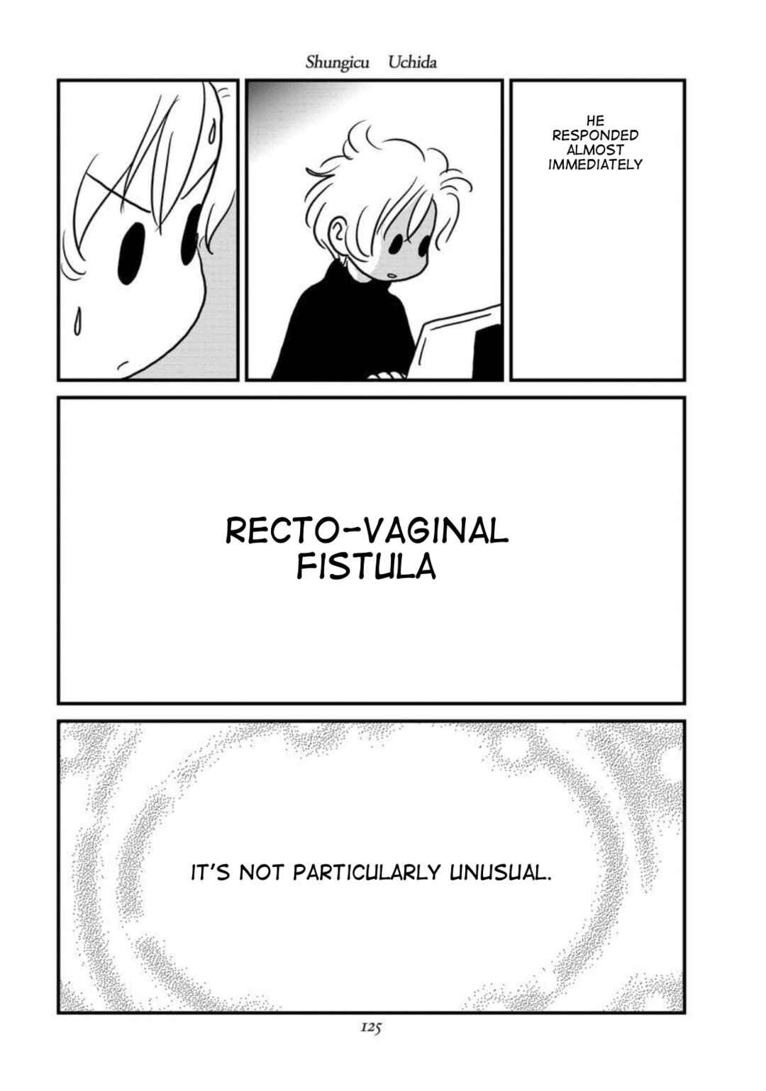 Page 23 Chapter 5 Gan Manga ~Watashitachi wa Daibyou Shiteiru~