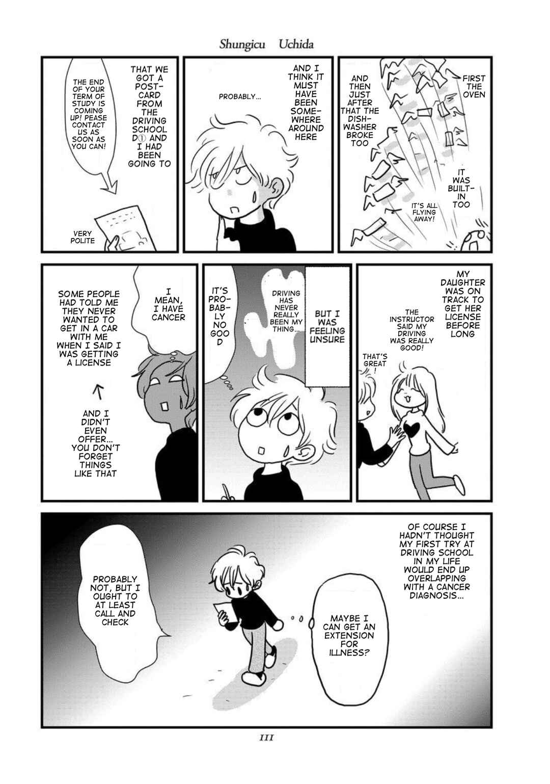 Page 9 Chapter 5 Gan Manga ~Watashitachi wa Daibyou Shiteiru~