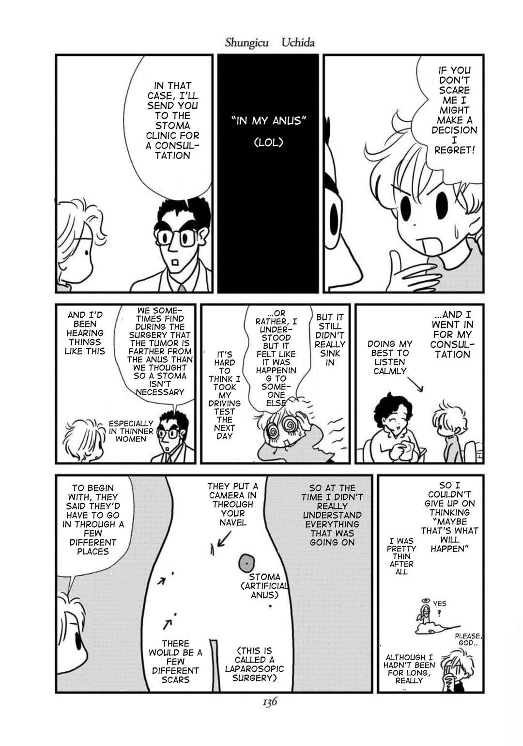 Page 10 Chapter 6 Gan Manga ~Watashitachi wa Daibyou Shiteiru~