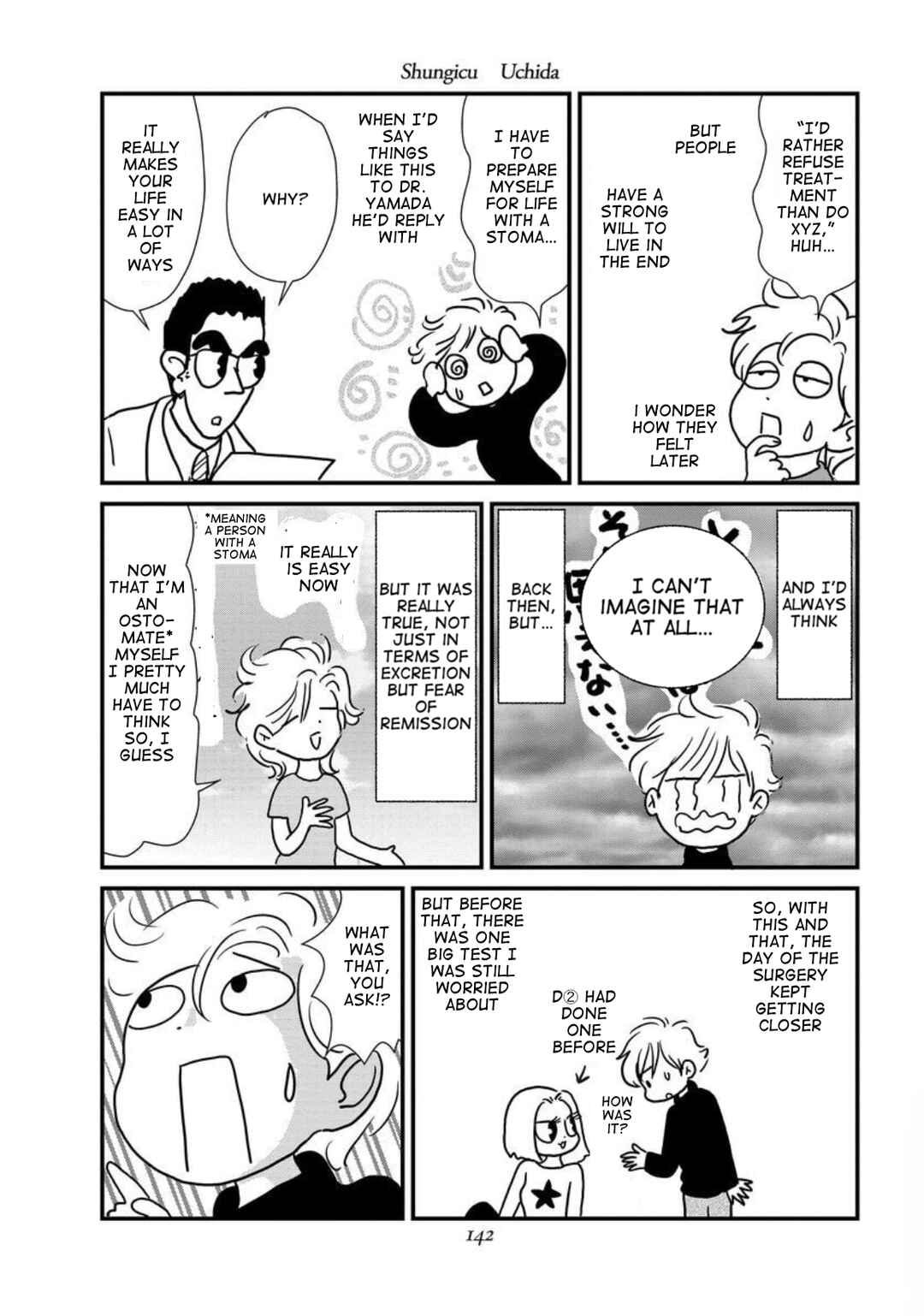 Page 16 Chapter 6 Gan Manga ~Watashitachi wa Daibyou Shiteiru~