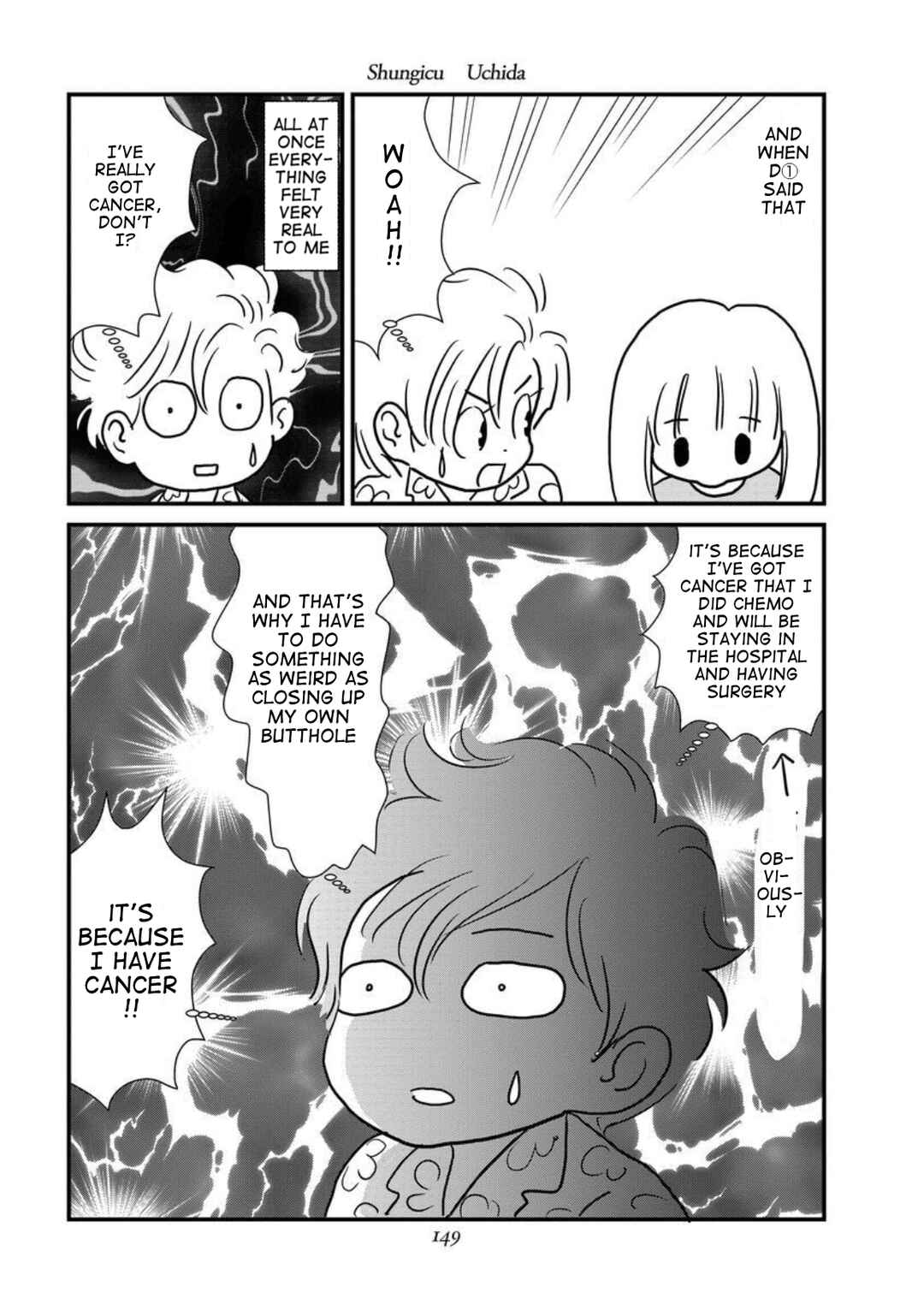 Page 23 Chapter 6 Gan Manga ~Watashitachi wa Daibyou Shiteiru~