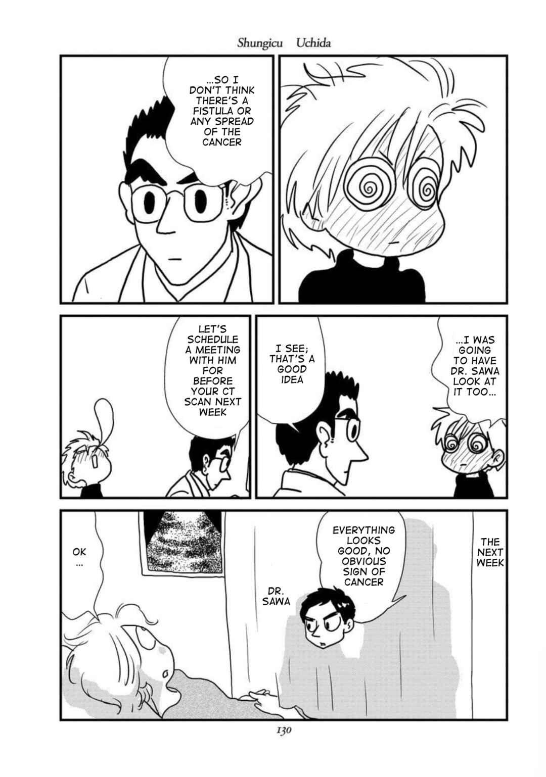 Page 4 Chapter 6 Gan Manga ~Watashitachi wa Daibyou Shiteiru~