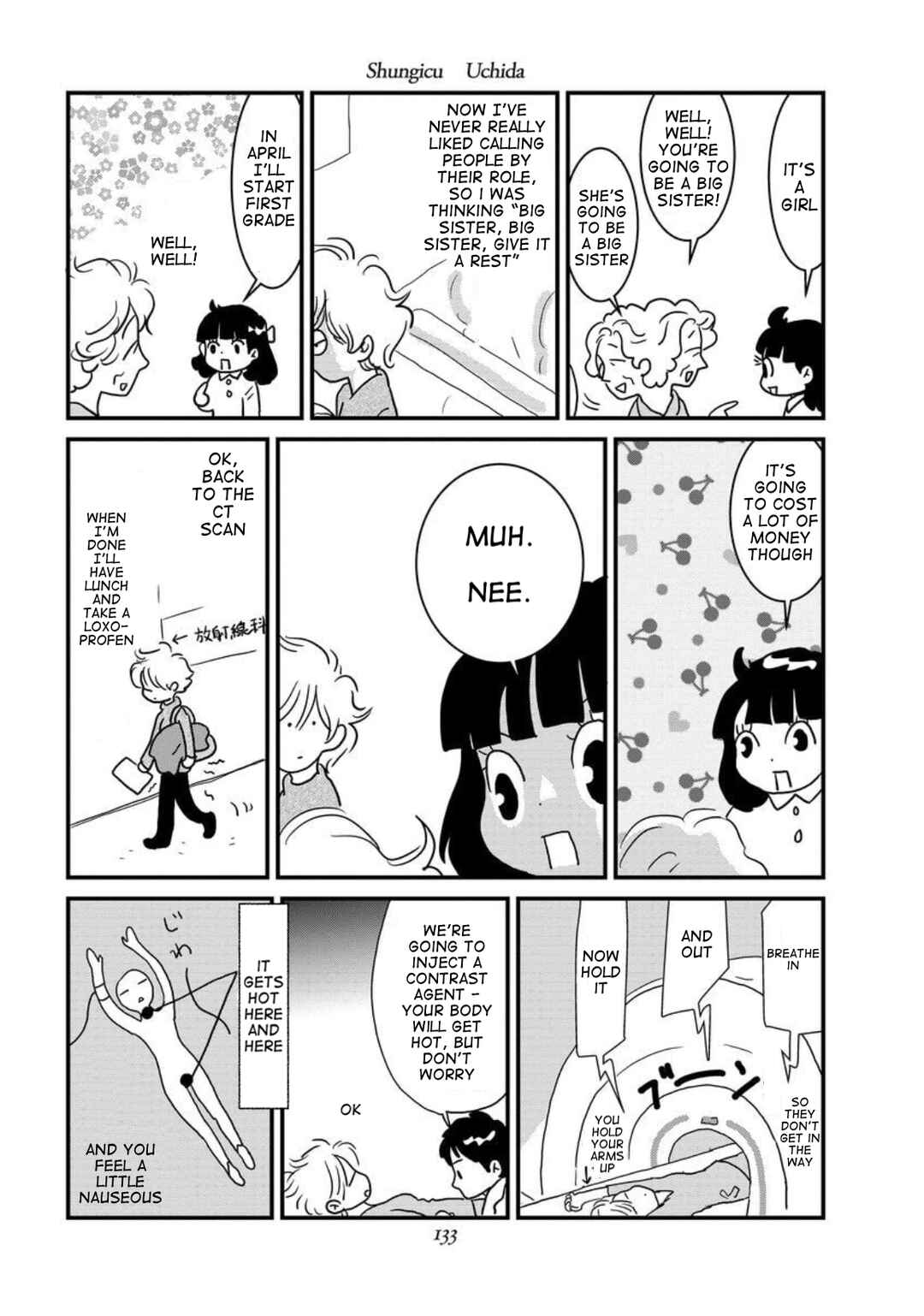 Page 7 Chapter 6 Gan Manga ~Watashitachi wa Daibyou Shiteiru~