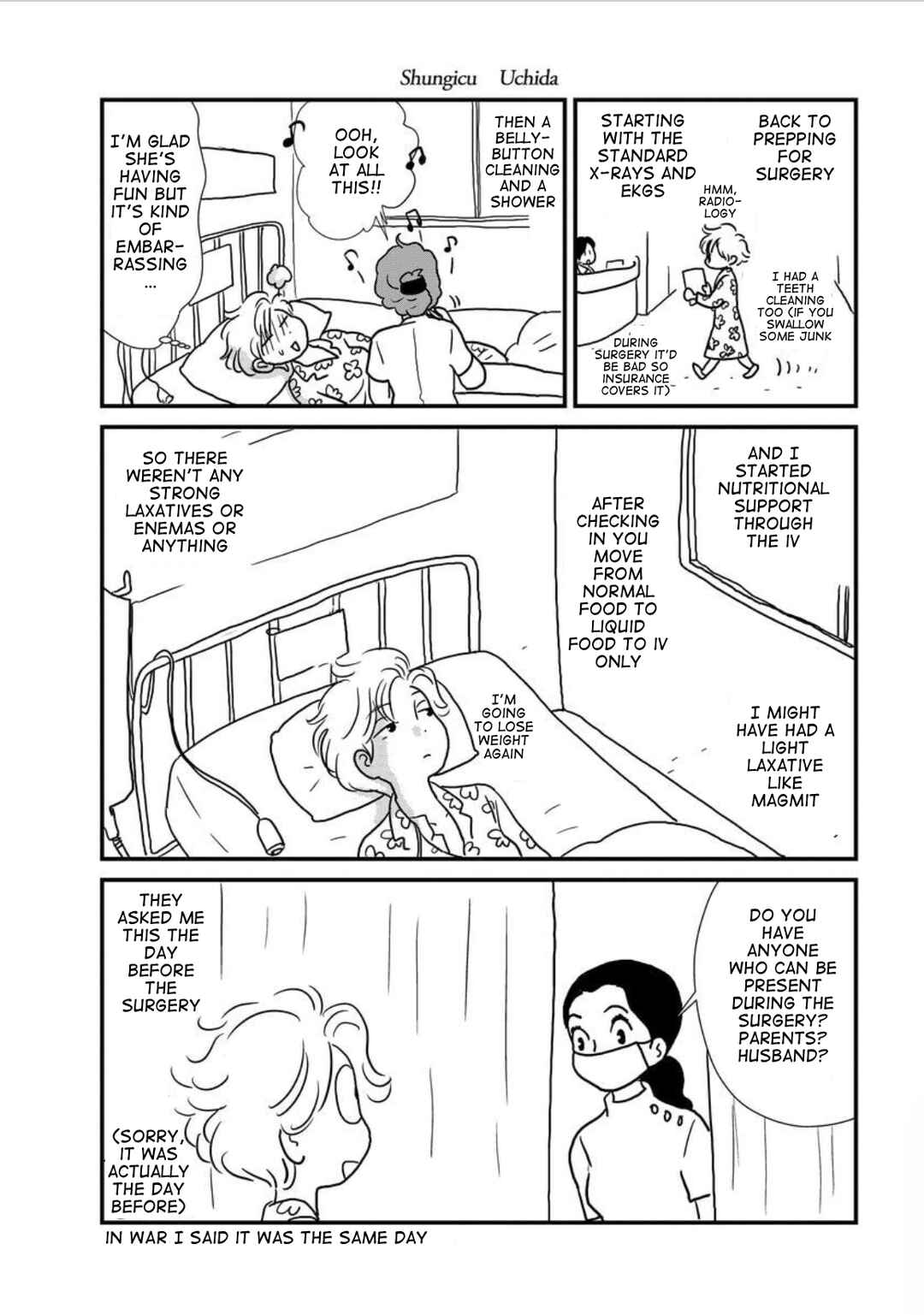Page 10 Chapter 7 Gan Manga ~Watashitachi wa Daibyou Shiteiru~