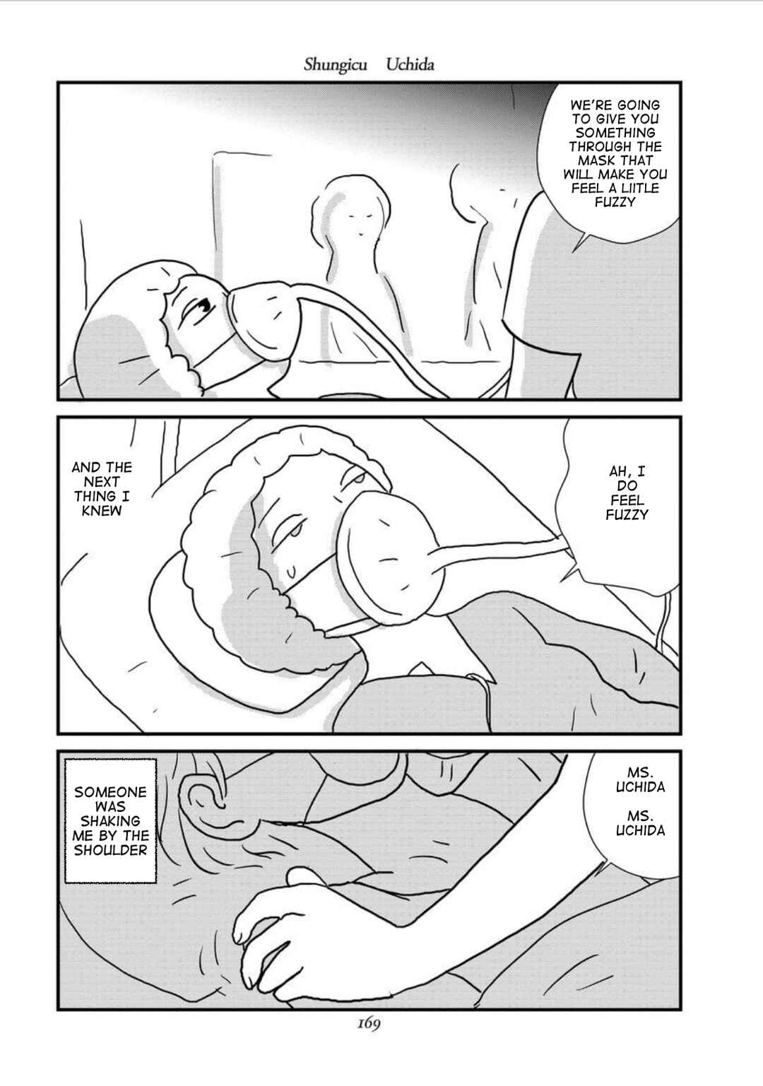 Page 19 Chapter 7 Gan Manga ~Watashitachi wa Daibyou Shiteiru~