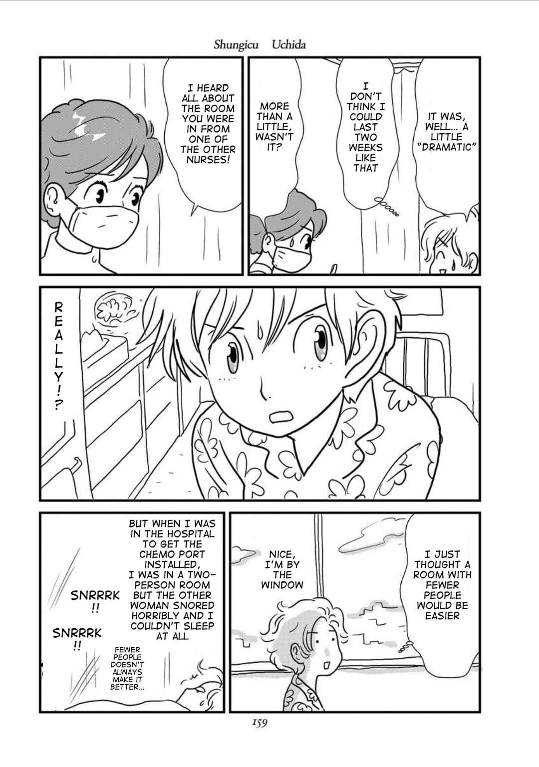 Page 9 Chapter 7 Gan Manga ~Watashitachi wa Daibyou Shiteiru~