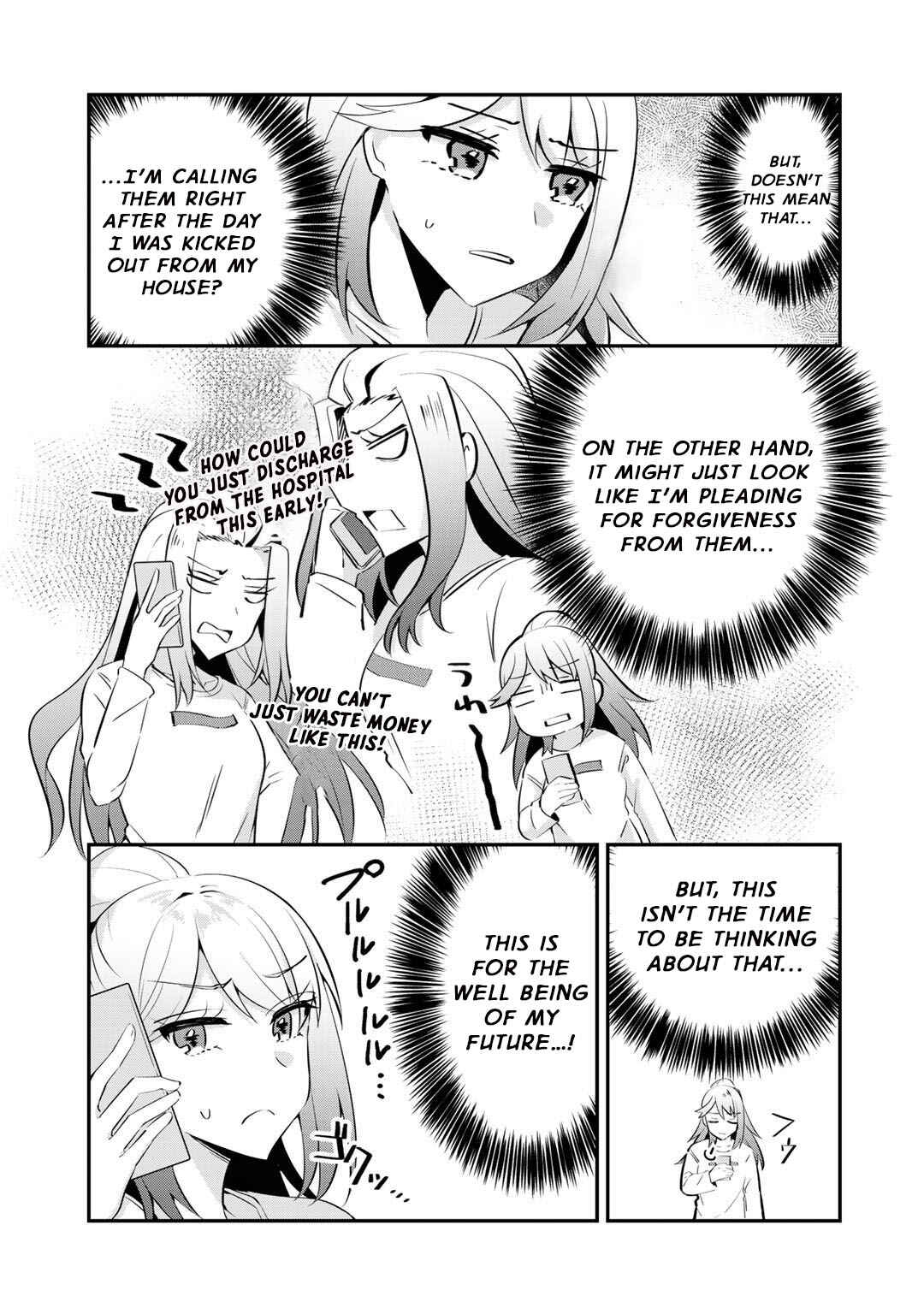 Page 10 Chapter 2 The Villainess Became a Commoner