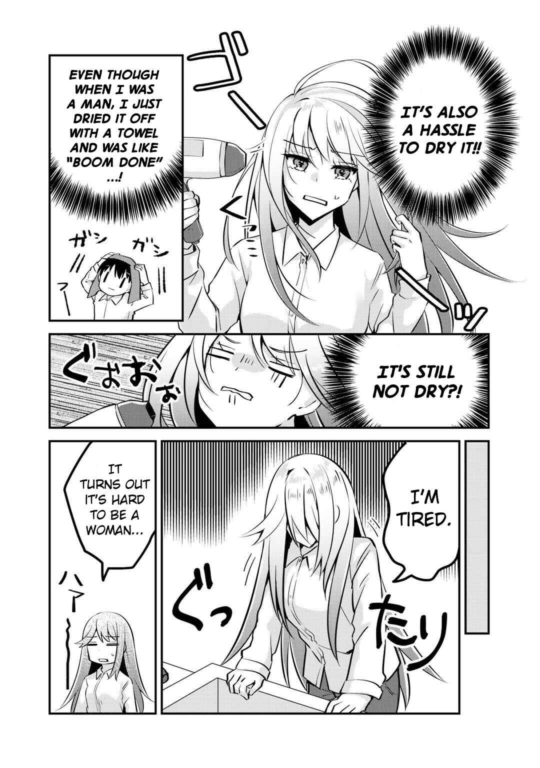 Page 23 Chapter 2 The Villainess Became a Commoner