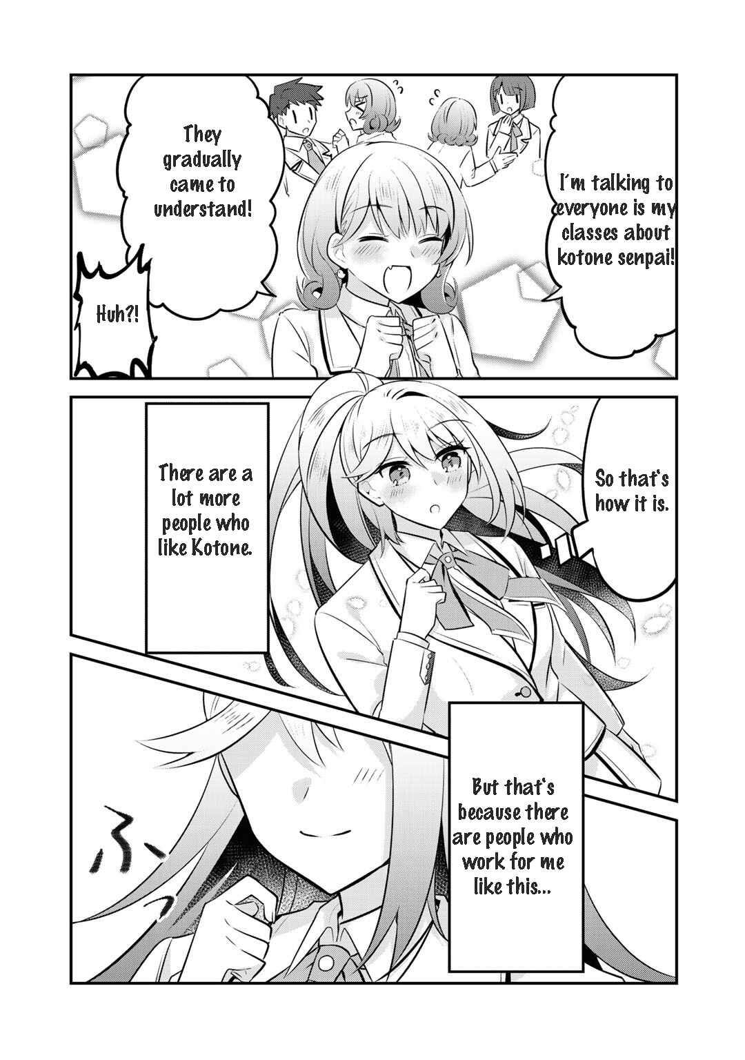 Page 28 Chapter 10 The Villainess Became a Commoner
