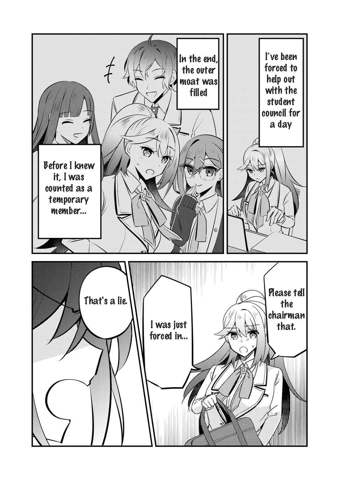 Page 4 Chapter 10 The Villainess Became a Commoner