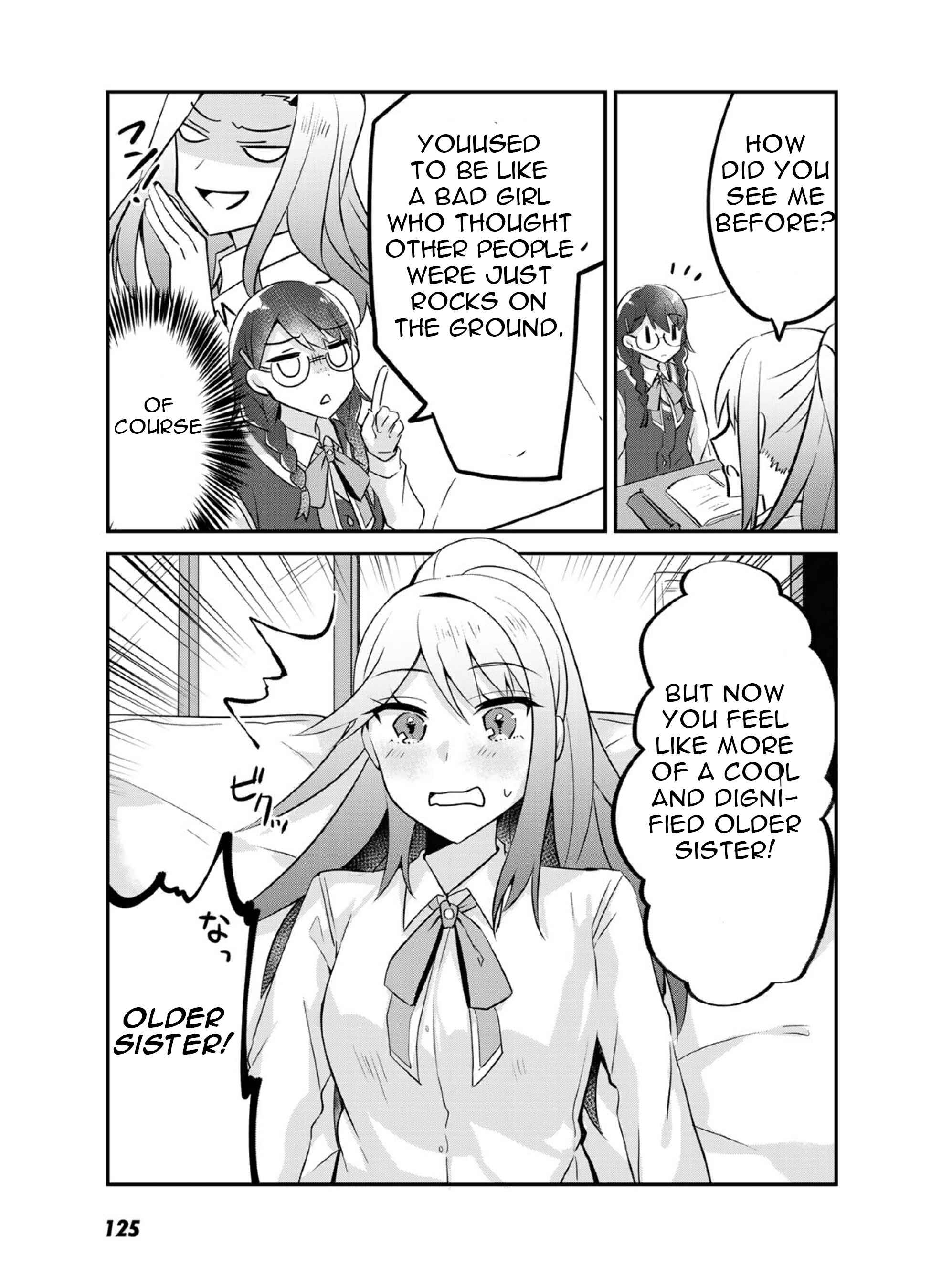 Page 30 Chapter 4 The Villainess Became a Commoner