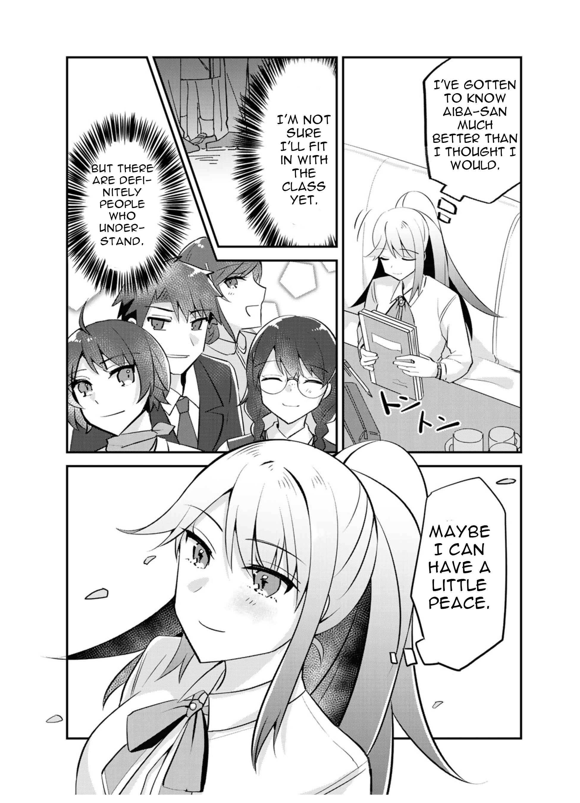 Page 32 Chapter 4 The Villainess Became a Commoner