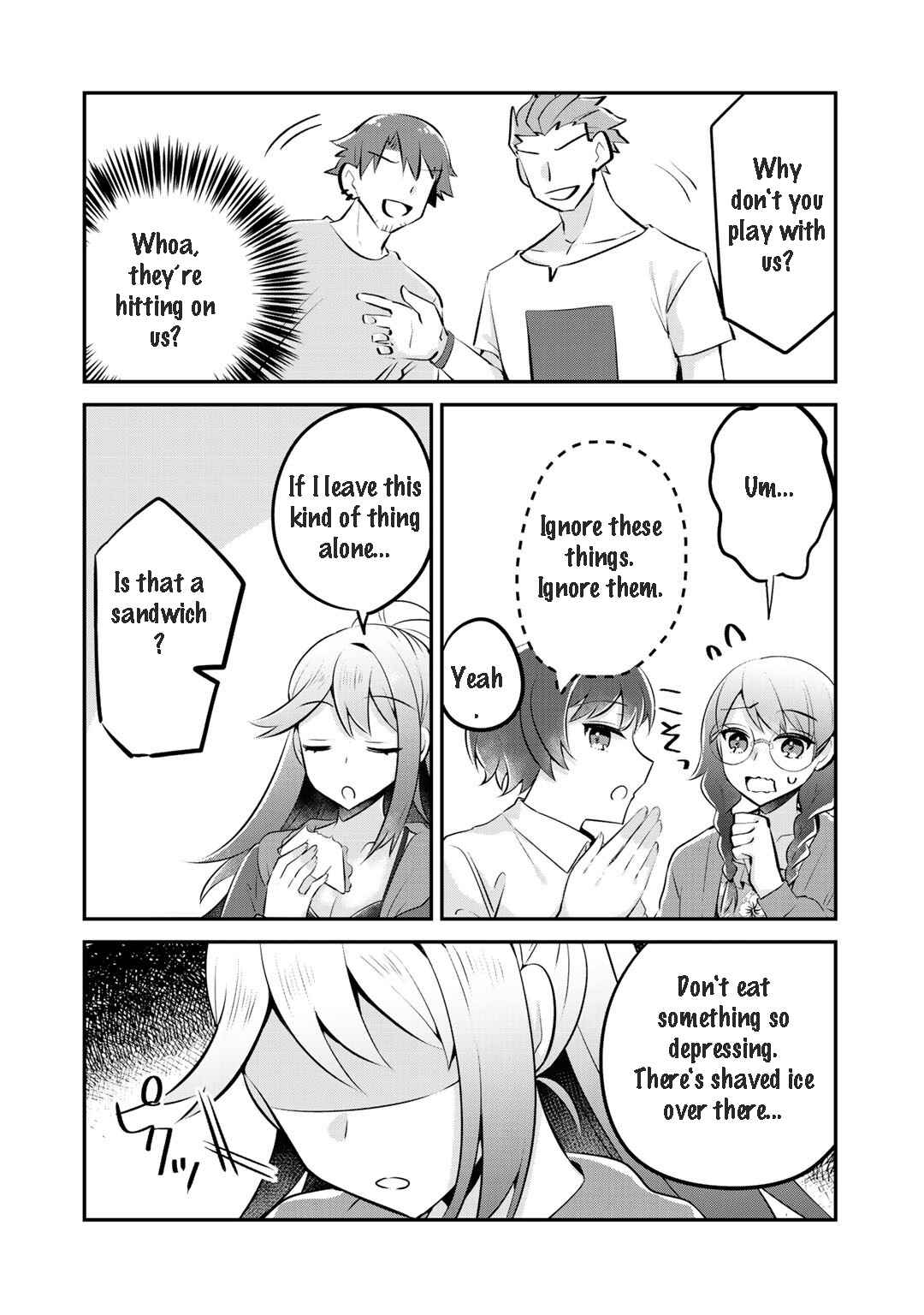 Page 17 Chapter 11 The Villainess Became a Commoner