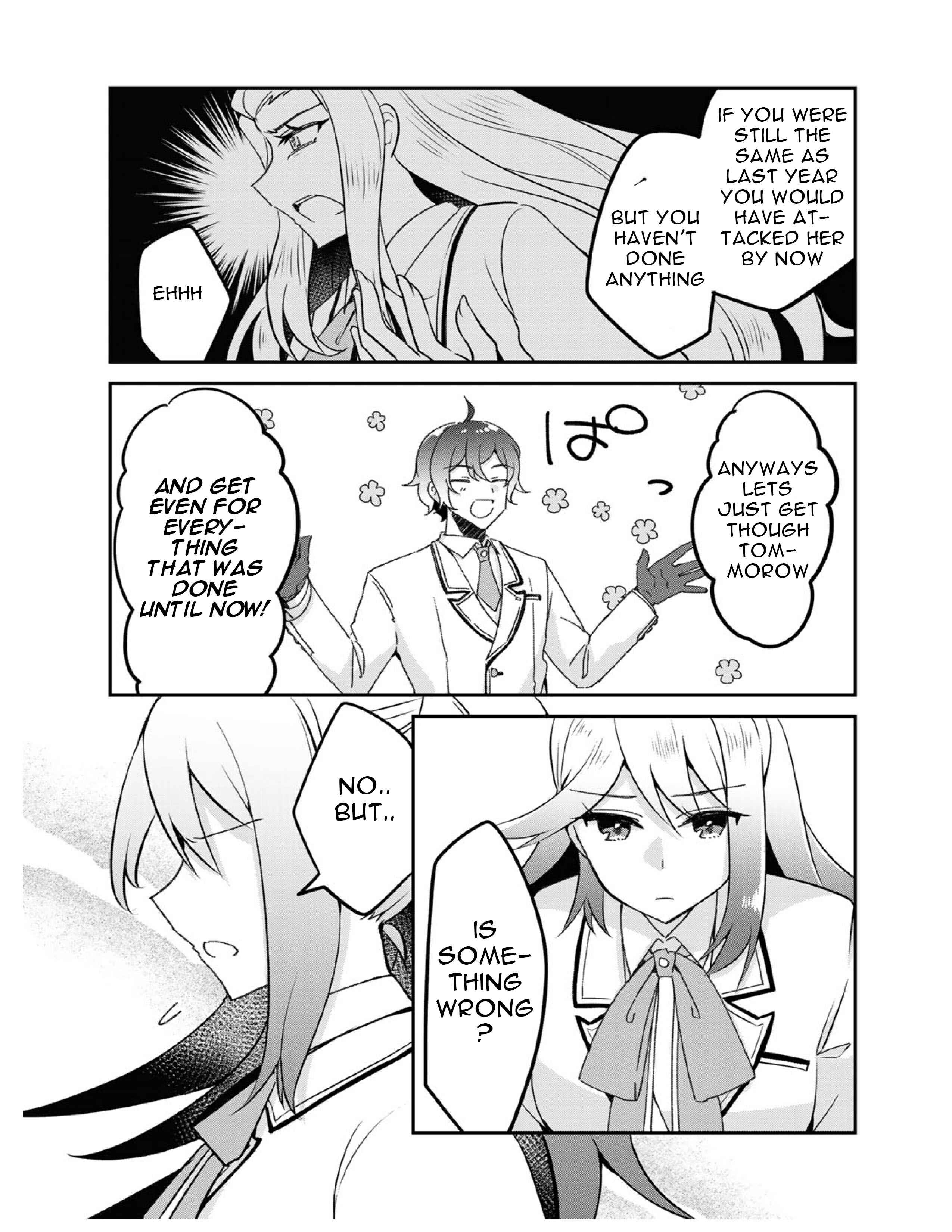 Page 13 Chapter 6 The Villainess Became a Commoner