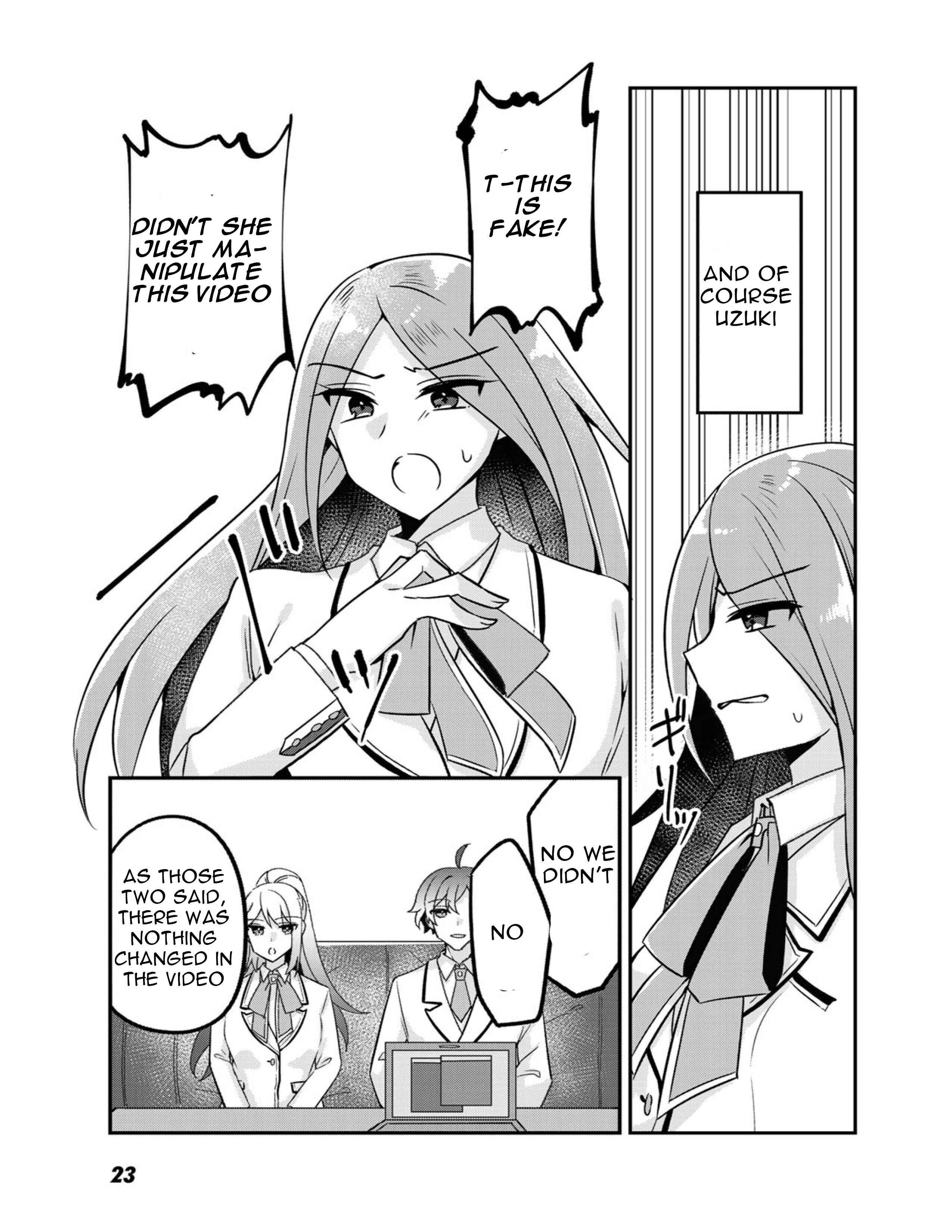 Page 25 Chapter 6 The Villainess Became a Commoner