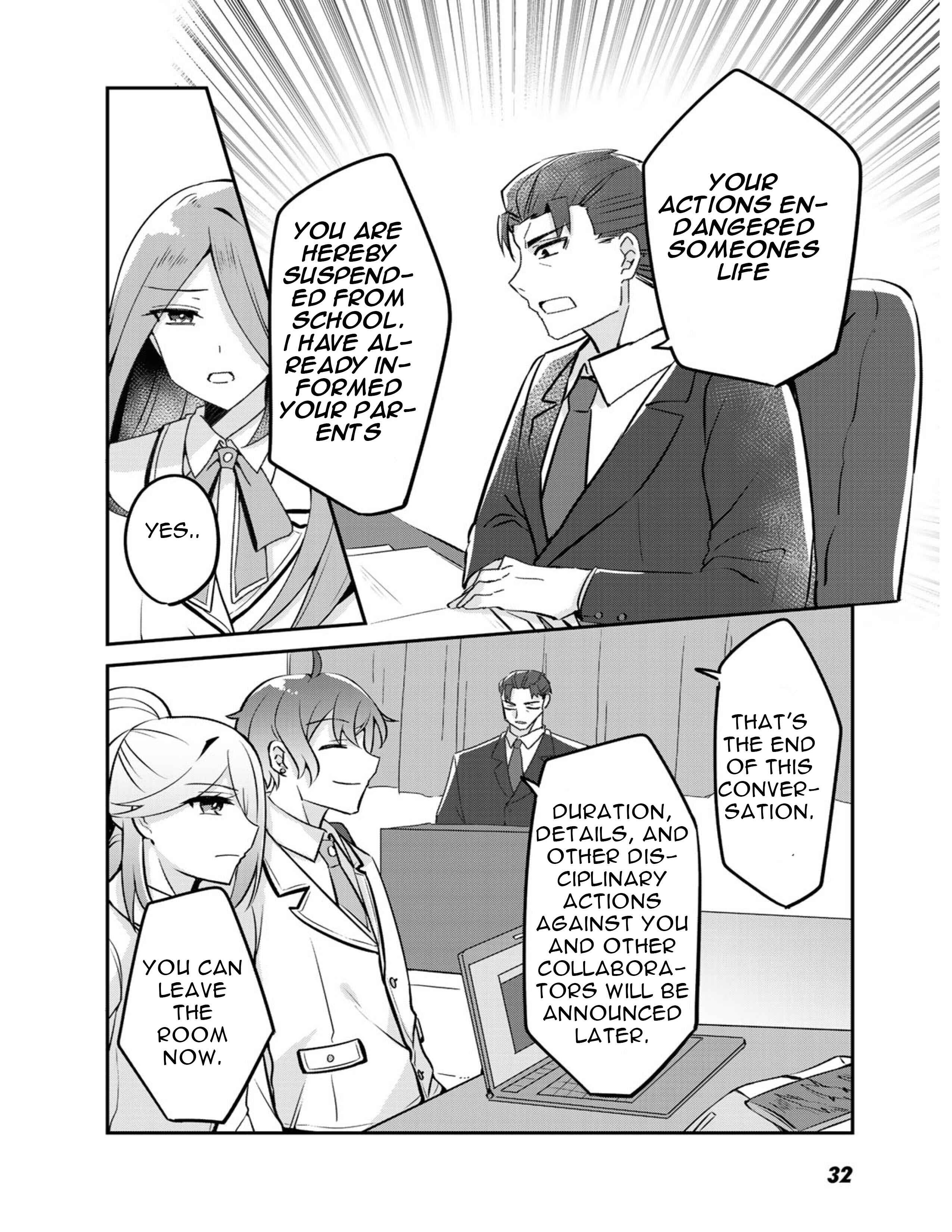 Page 34 Chapter 6 The Villainess Became a Commoner