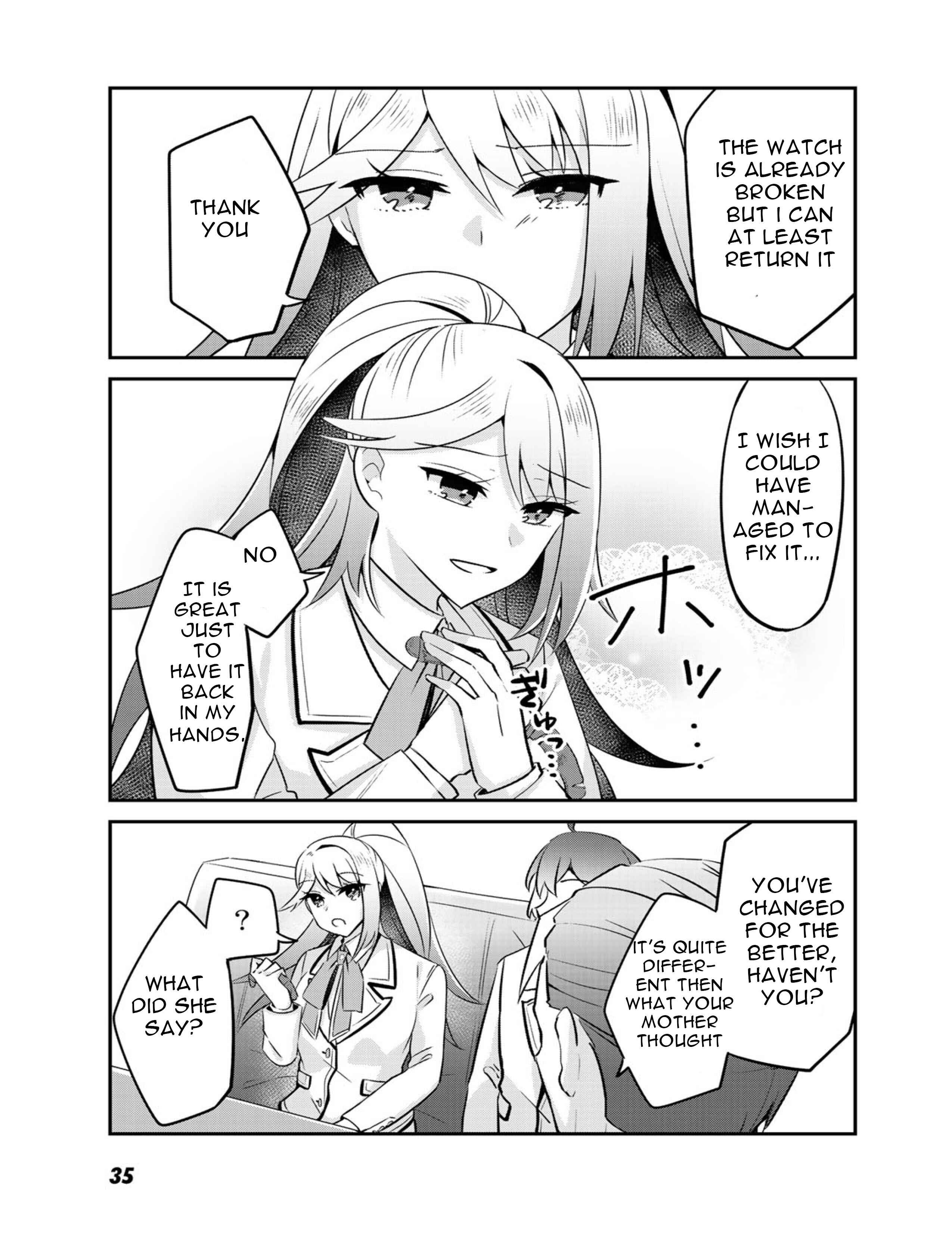 Page 37 Chapter 6 The Villainess Became a Commoner