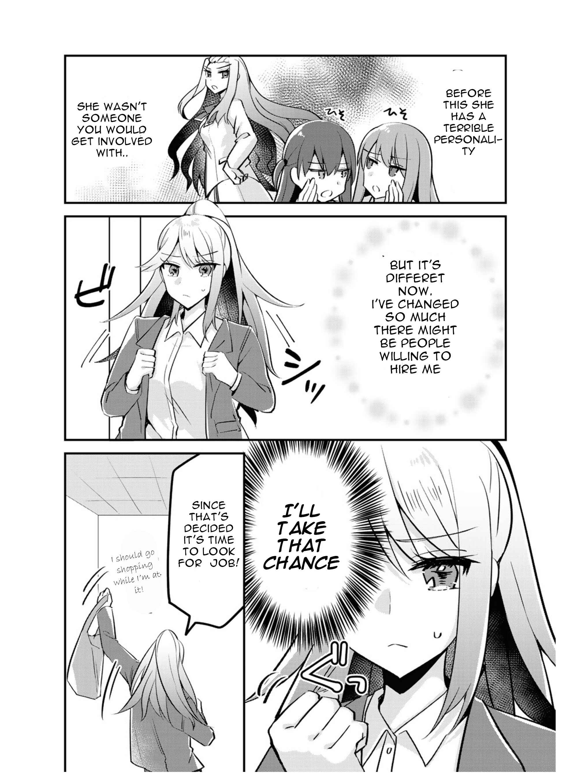 Page 9 Chapter 3 The Villainess Became a Commoner
