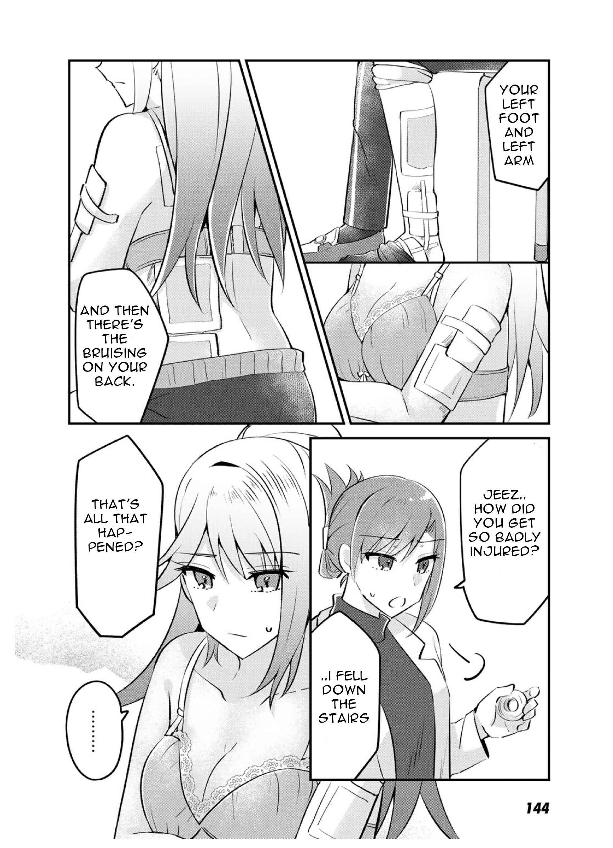 Page 13 Chapter 5 The Villainess Became a Commoner