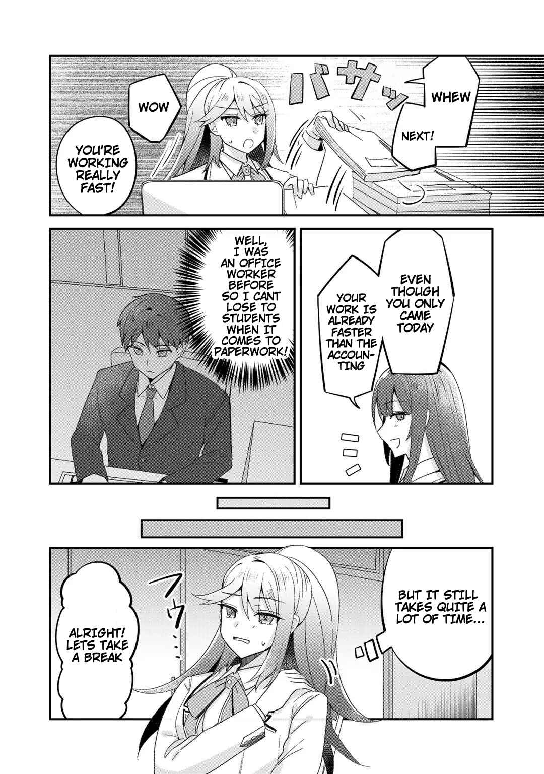 Page 13 Chapter 8 The Villainess Became a Commoner