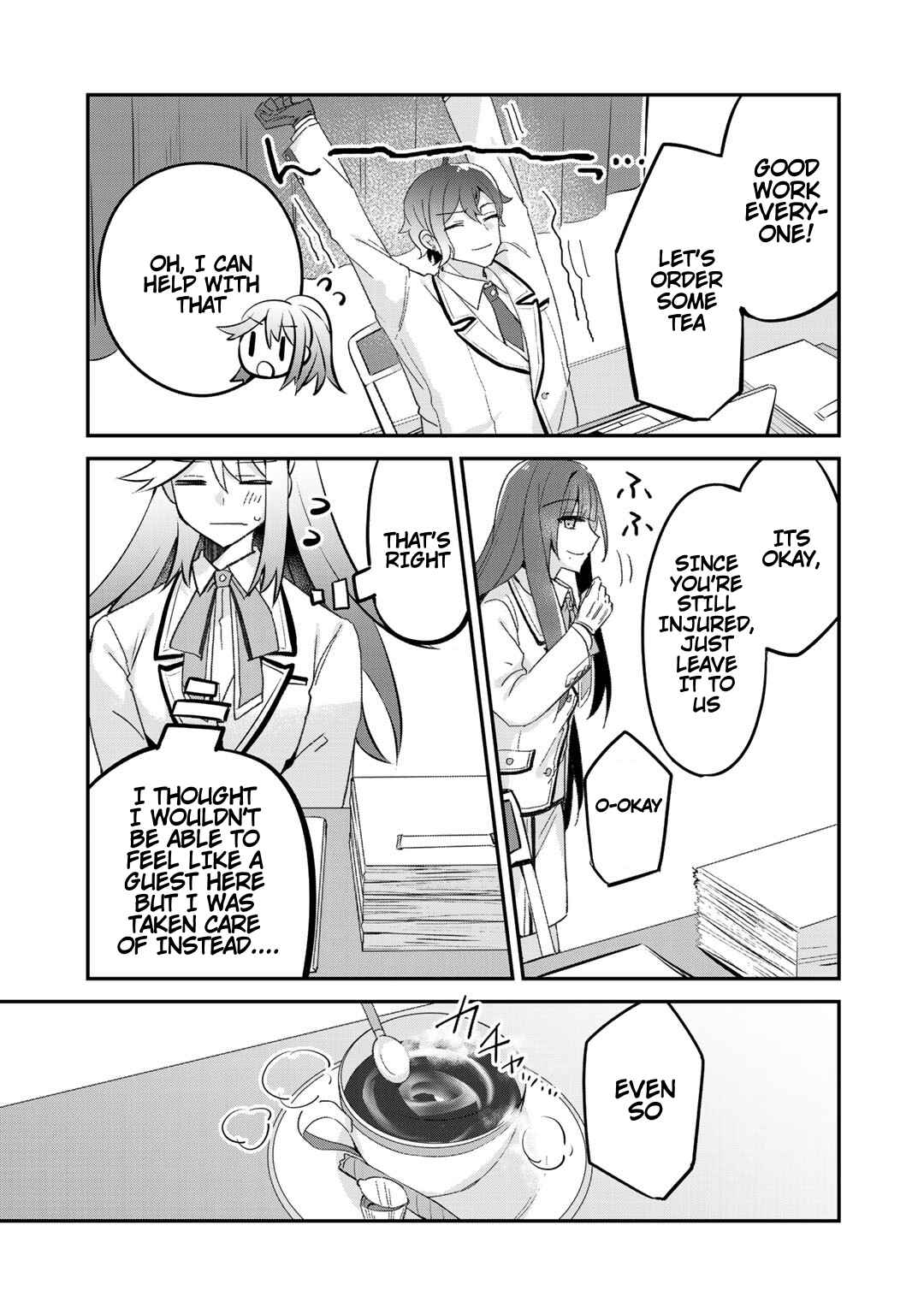 Page 14 Chapter 8 The Villainess Became a Commoner