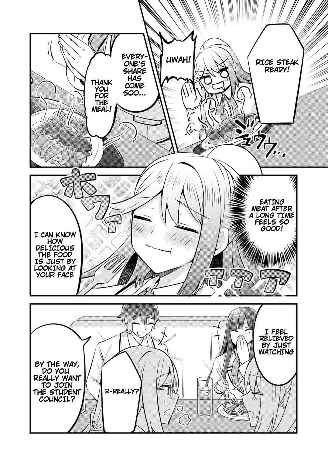 Page 23 Chapter 8 The Villainess Became a Commoner