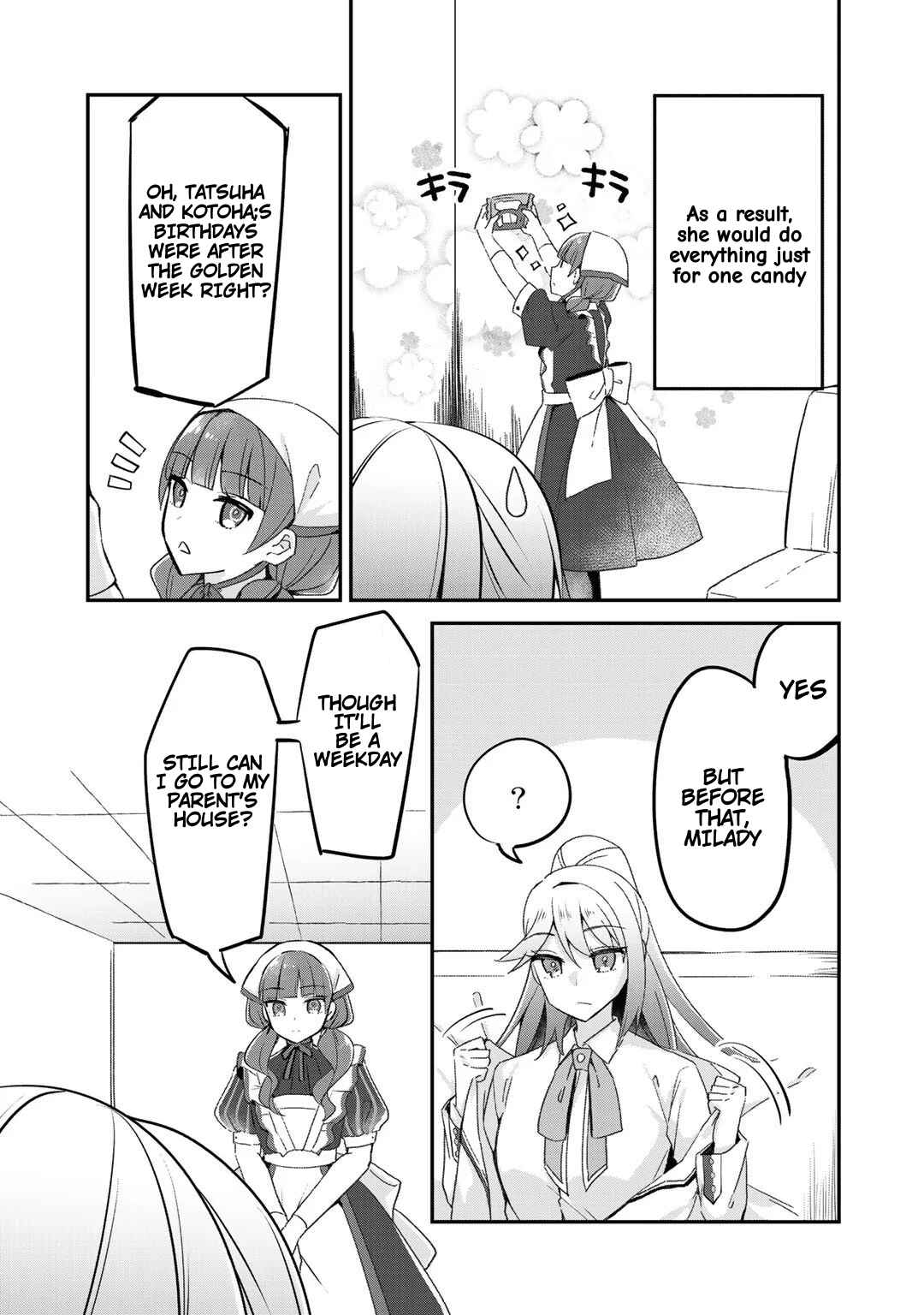 Page 30 Chapter 8 The Villainess Became a Commoner