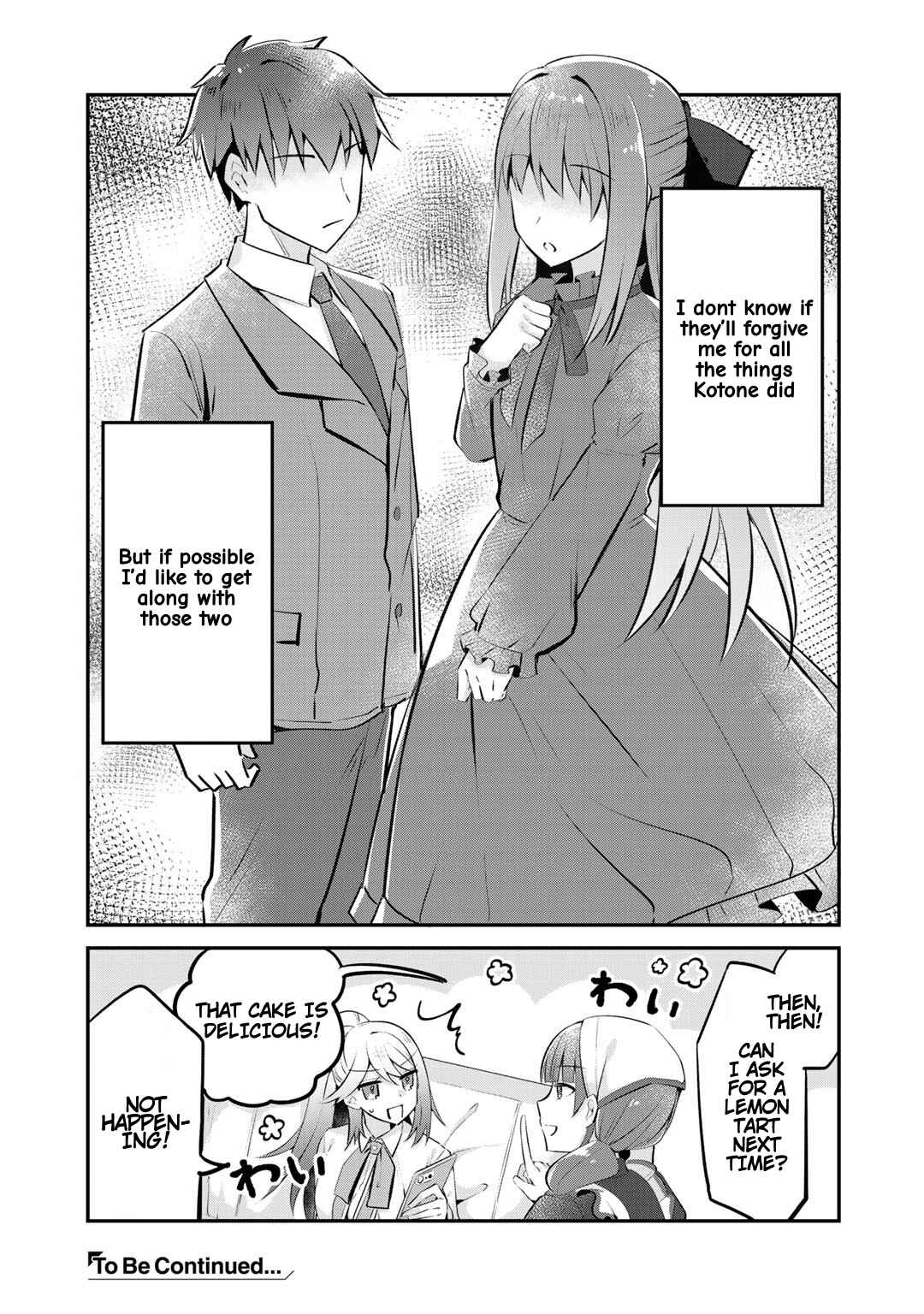 Page 32 Chapter 8 The Villainess Became a Commoner