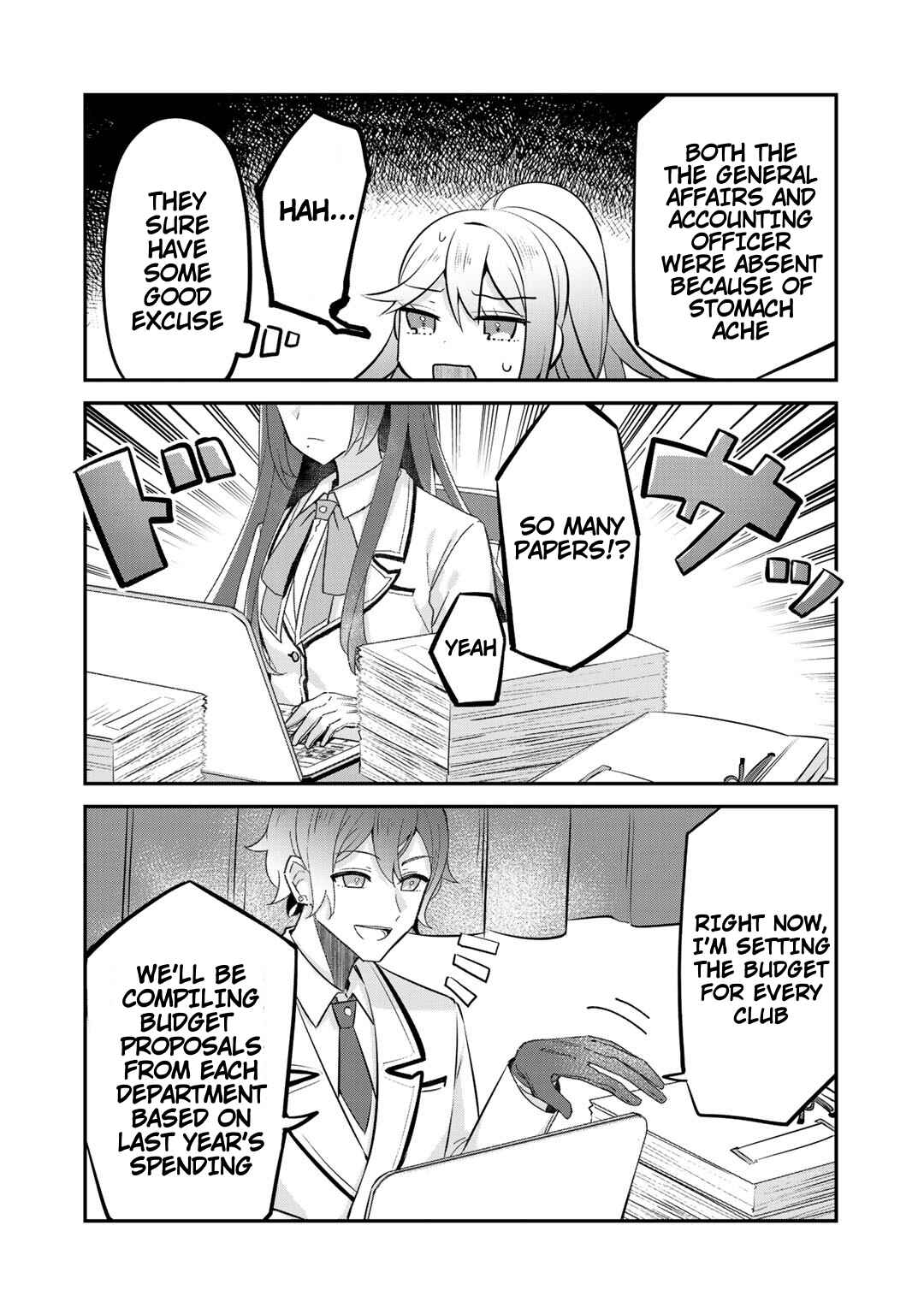 Page 9 Chapter 8 The Villainess Became a Commoner