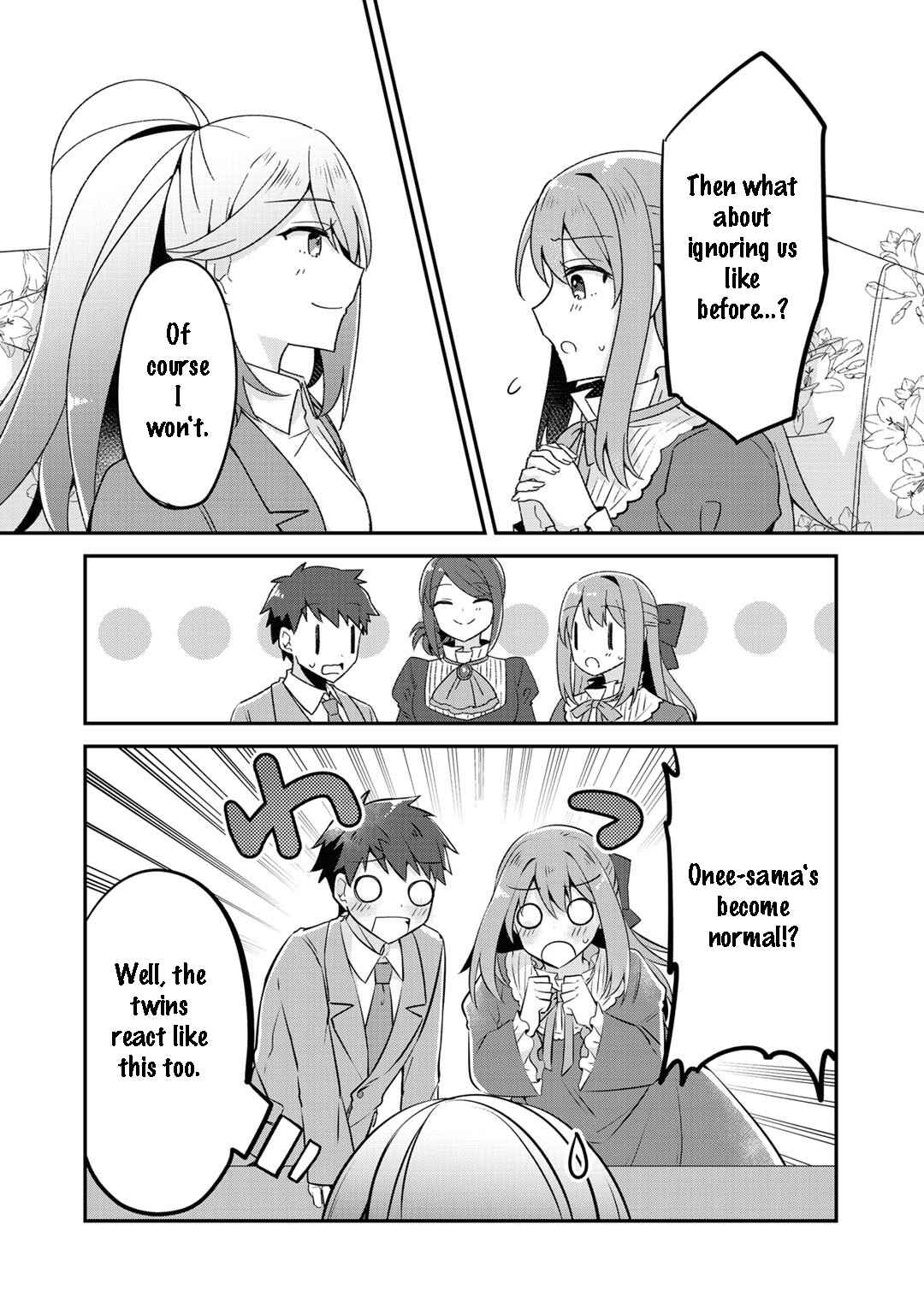 Page 11 Chapter 9 The Villainess Became a Commoner