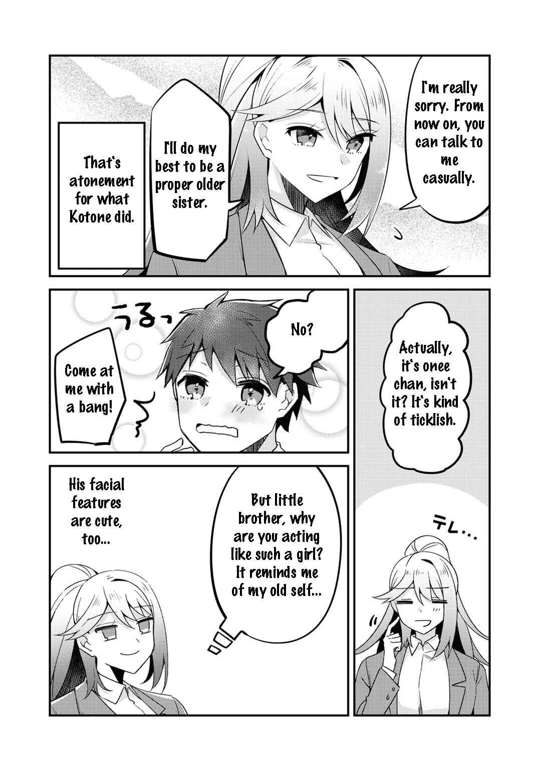 Page 13 Chapter 9 The Villainess Became a Commoner