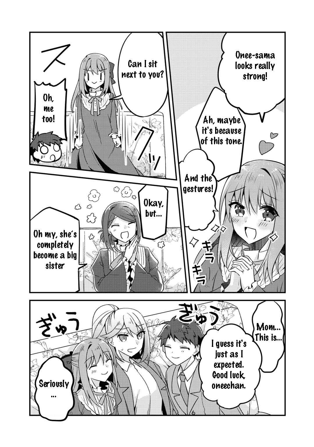 Page 14 Chapter 9 The Villainess Became a Commoner