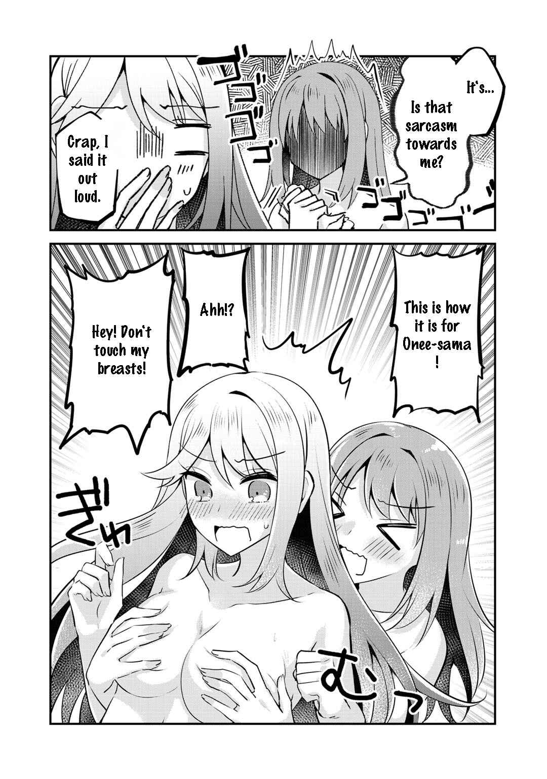 Page 27 Chapter 9 The Villainess Became a Commoner