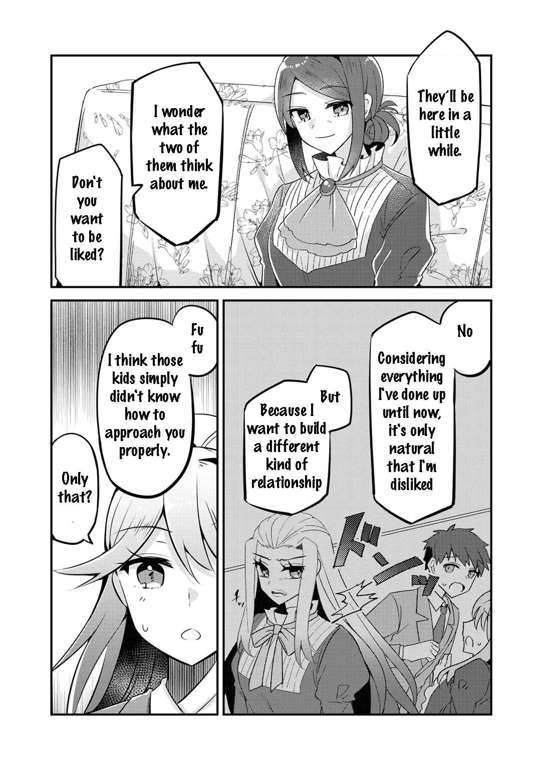Page 6 Chapter 9 The Villainess Became a Commoner