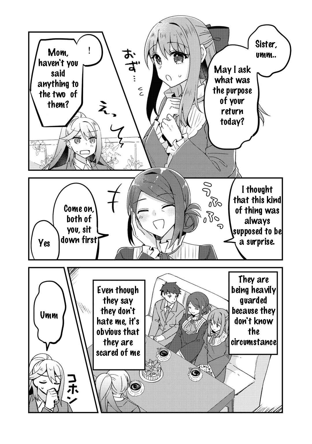 Page 9 Chapter 9 The Villainess Became a Commoner
