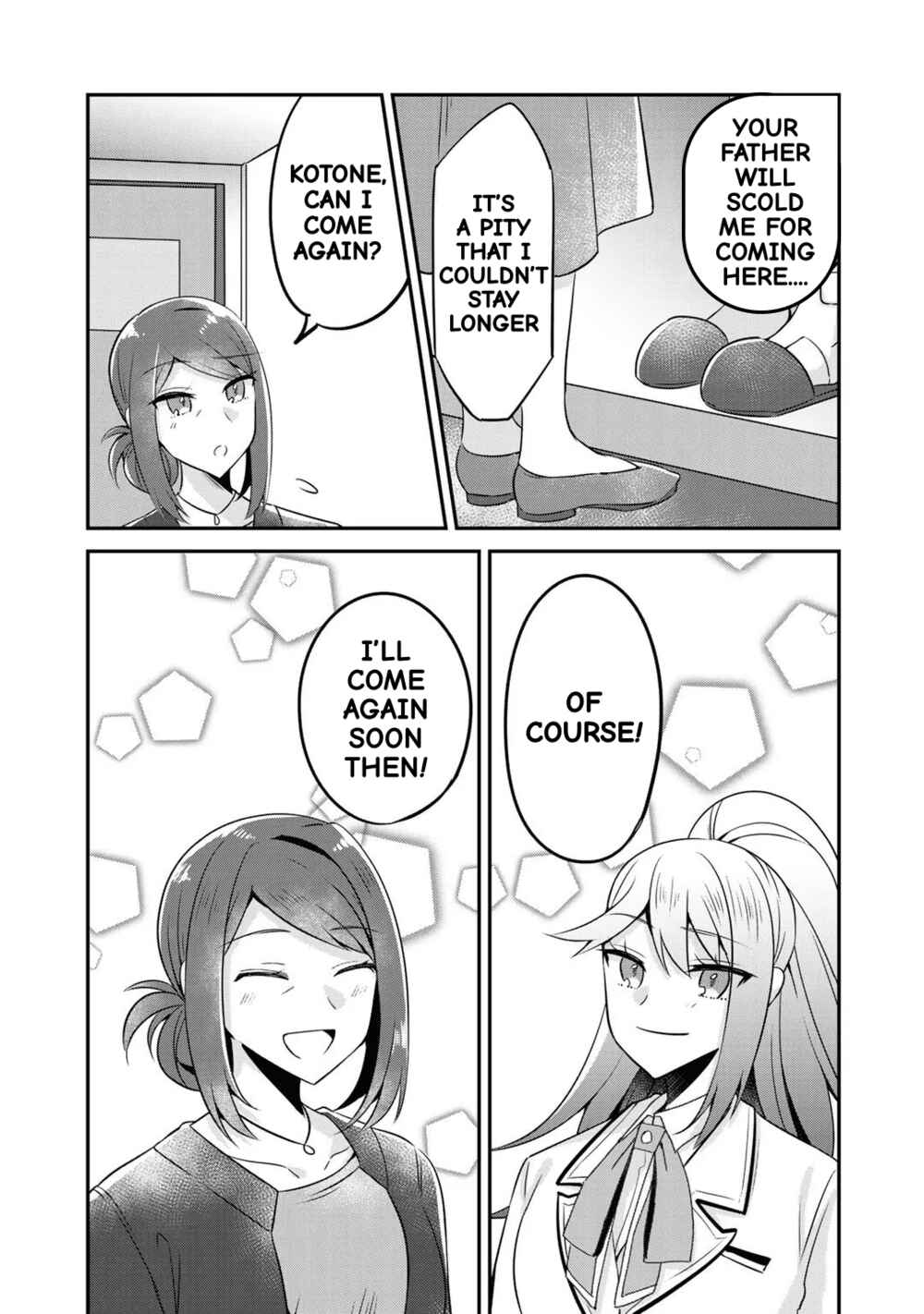 Page 24 Chapter 7 The Villainess Became a Commoner