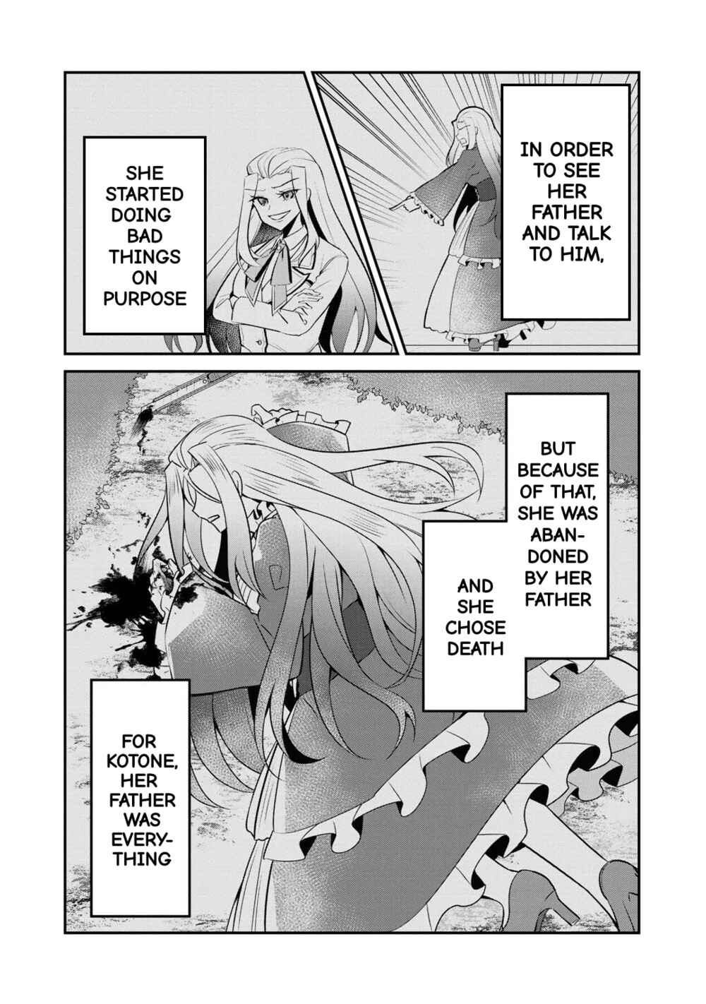 Page 9 Chapter 7 The Villainess Became a Commoner