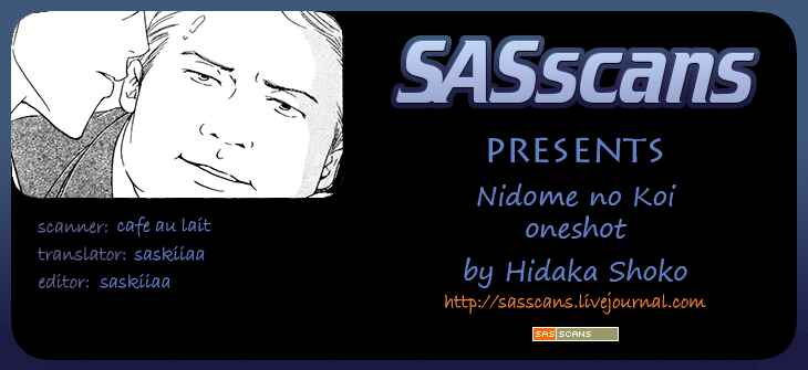 Page 1 Chapter Unknown_0e03 Nidome no Koi