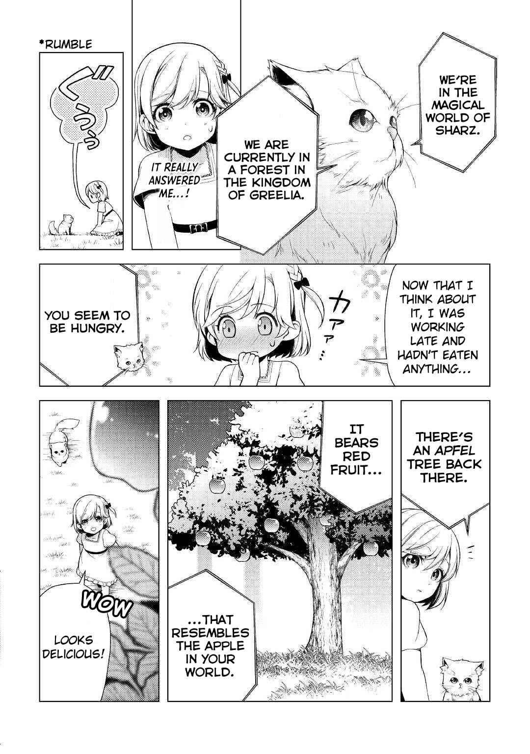 Page 19 Chapter 1 Zensei de Tsurai Omoi o Shita no de, Kamisama ga Shazai ni Kimashita