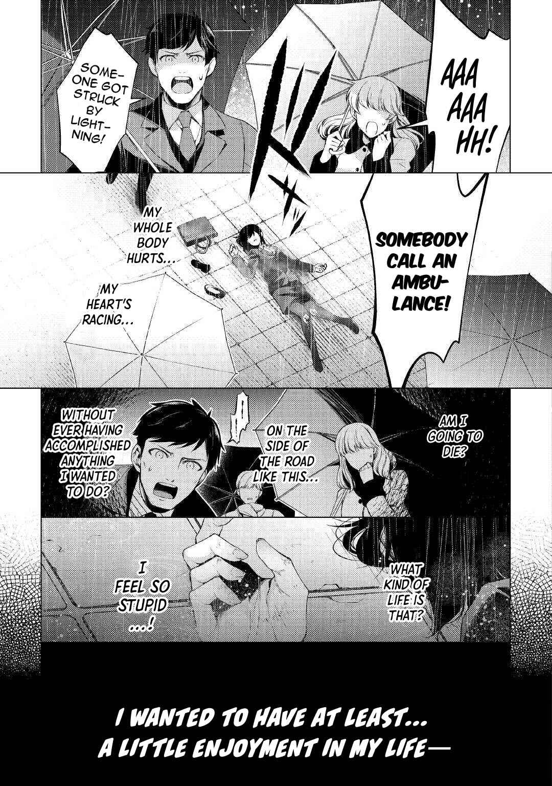 Page 6 Chapter 1 Zensei de Tsurai Omoi o Shita no de, Kamisama ga Shazai ni Kimashita