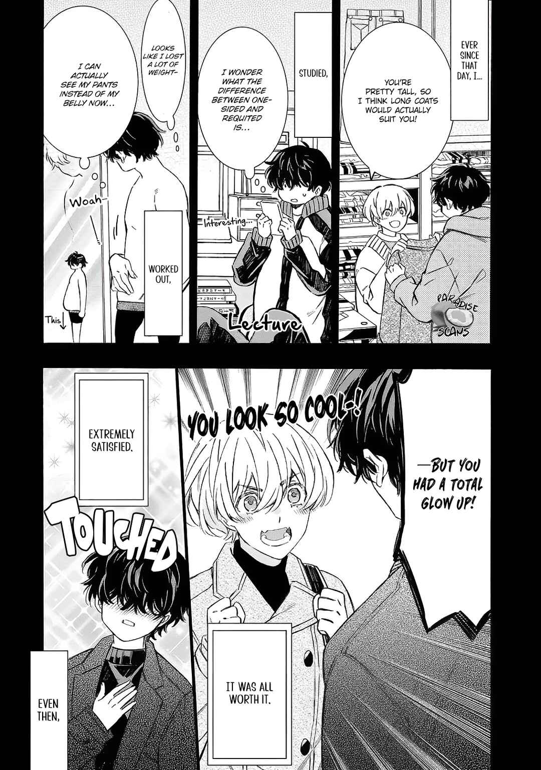 Page 11 Chapter 4 Ore no Koigokoro ga Moteasobarete imasu