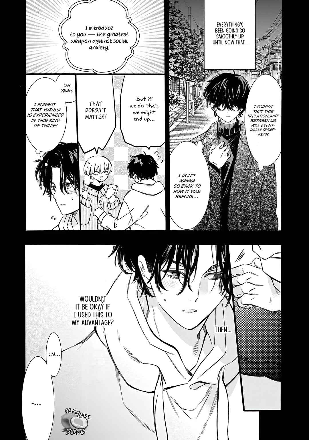 Page 13 Chapter 4 Ore no Koigokoro ga Moteasobarete imasu