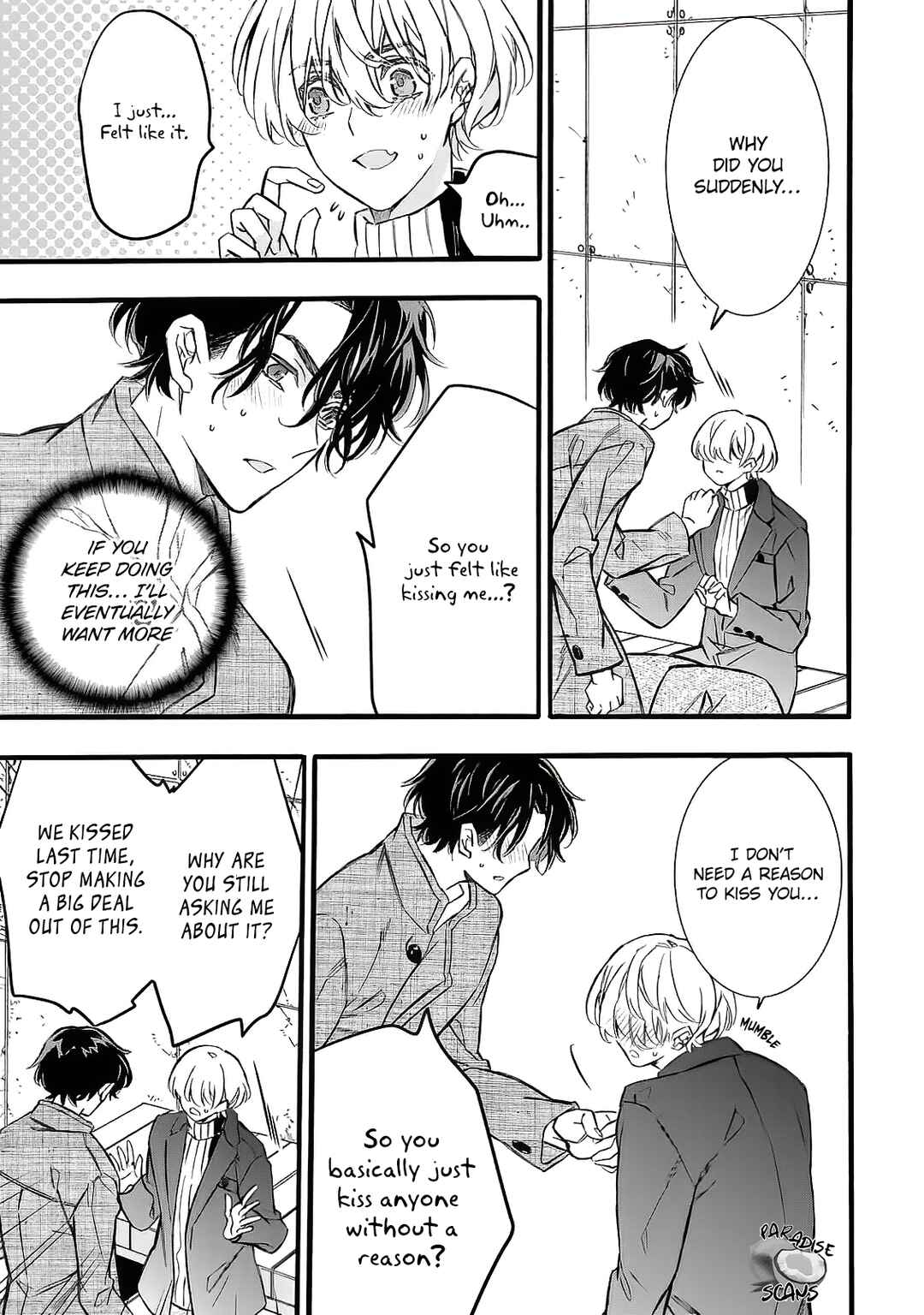 Page 15 Chapter 4 Ore no Koigokoro ga Moteasobarete imasu