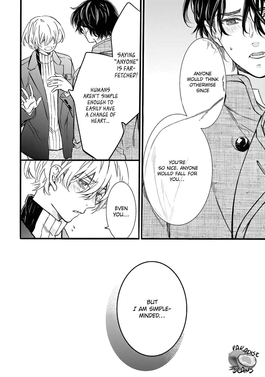 Page 16 Chapter 4 Ore no Koigokoro ga Moteasobarete imasu